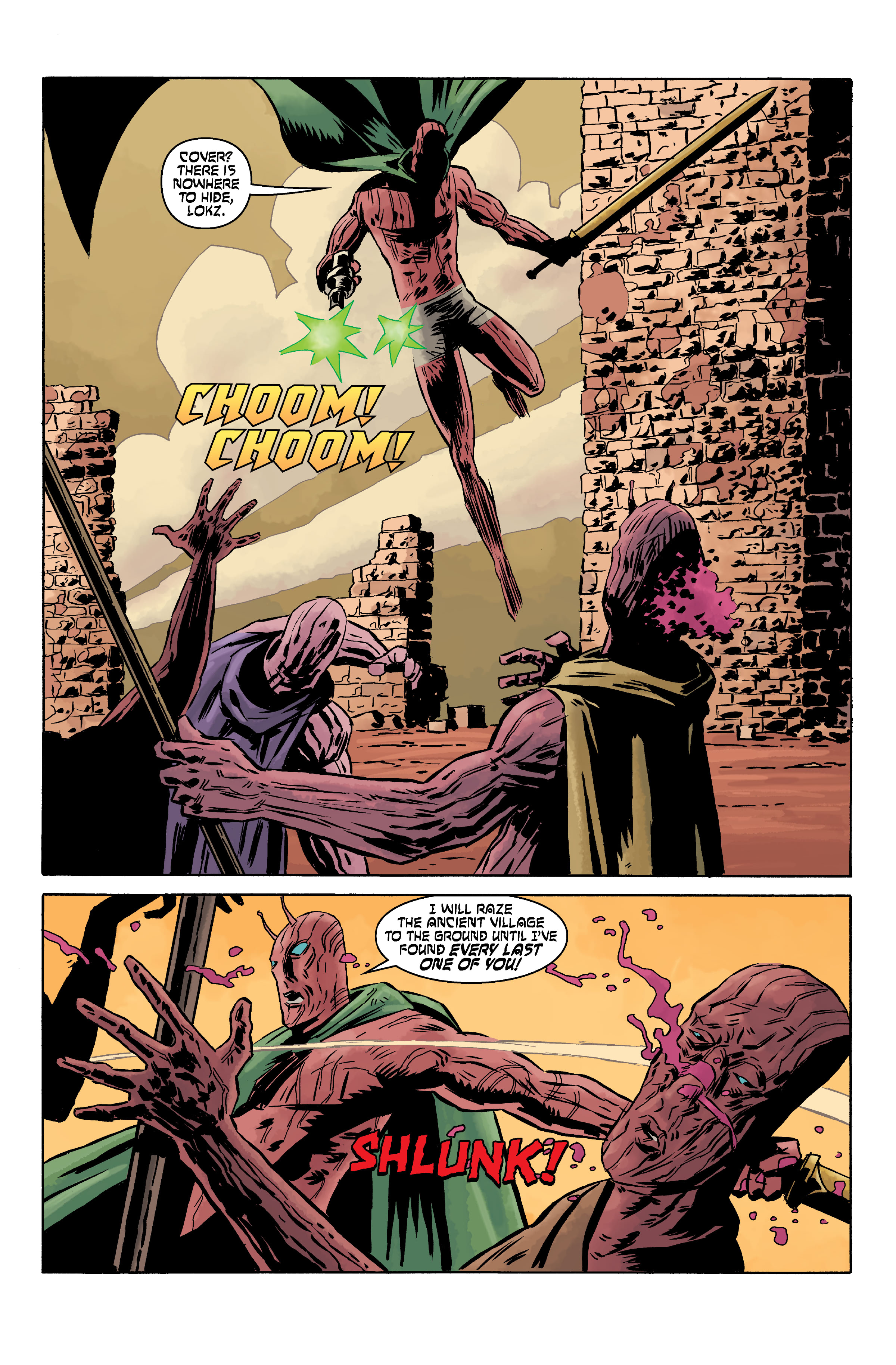 Read online Black Hammer Library Edition comic -  Issue # TPB 2 (Part 3) - 7