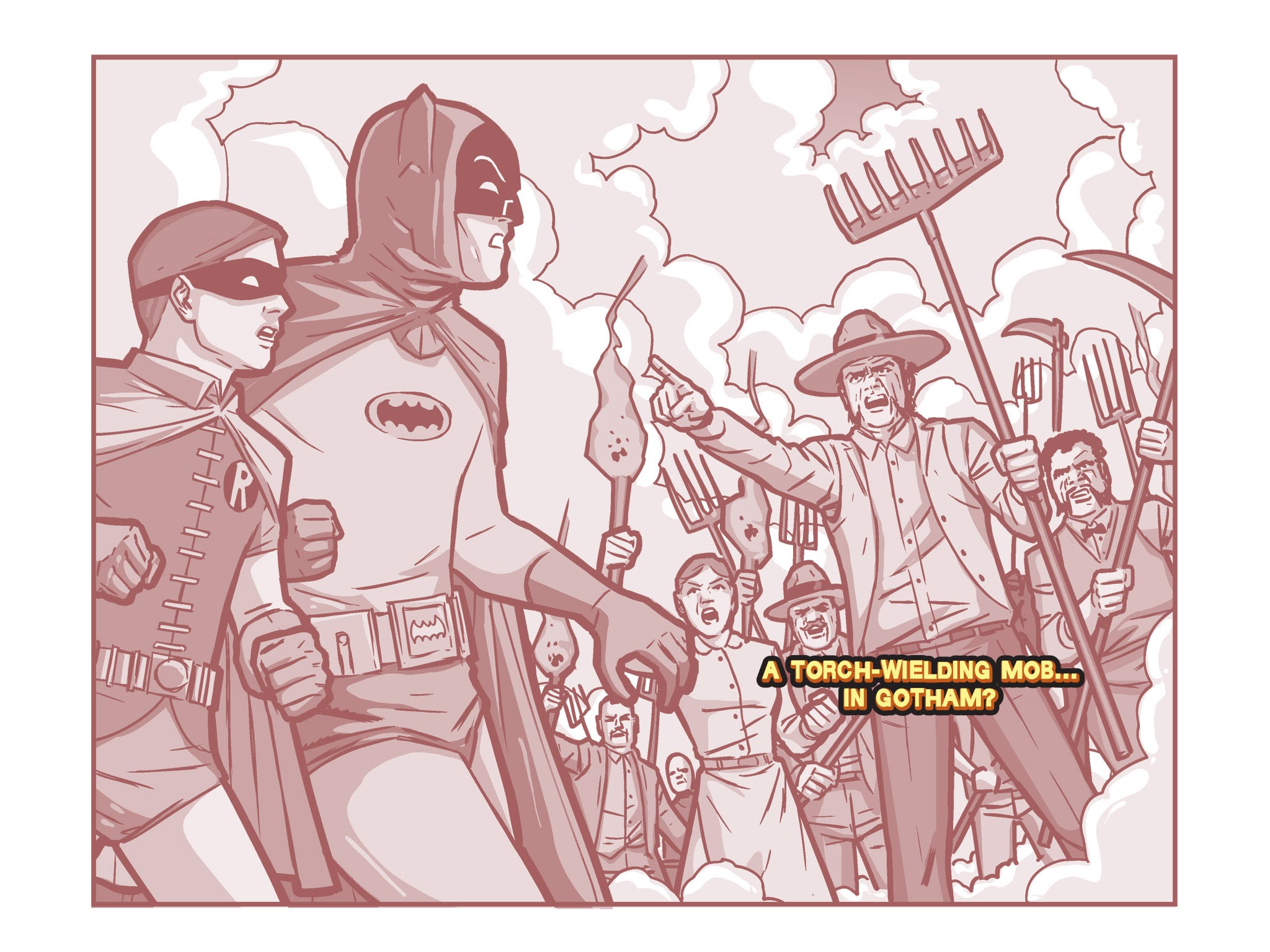 Read online Batman '66 [I] comic -  Issue #50 - 131