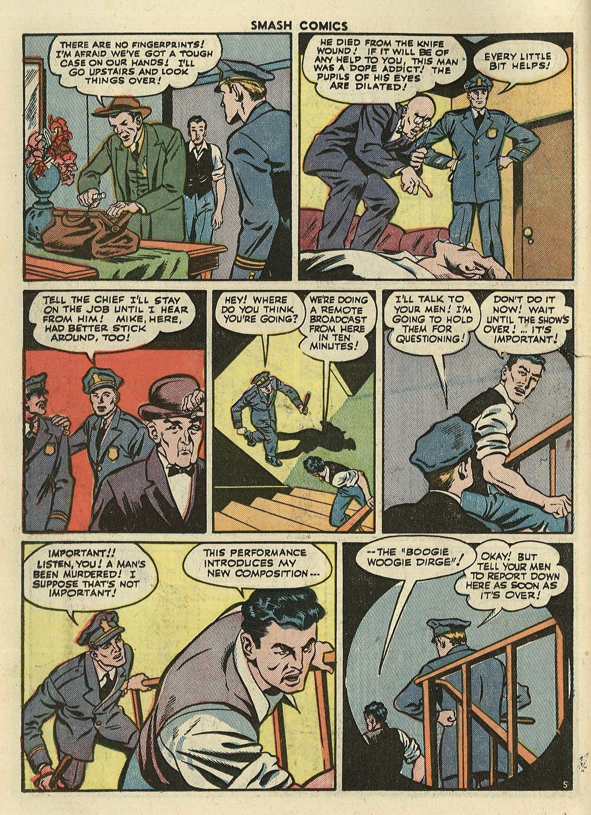 Read online Smash Comics comic -  Issue #56 - 26