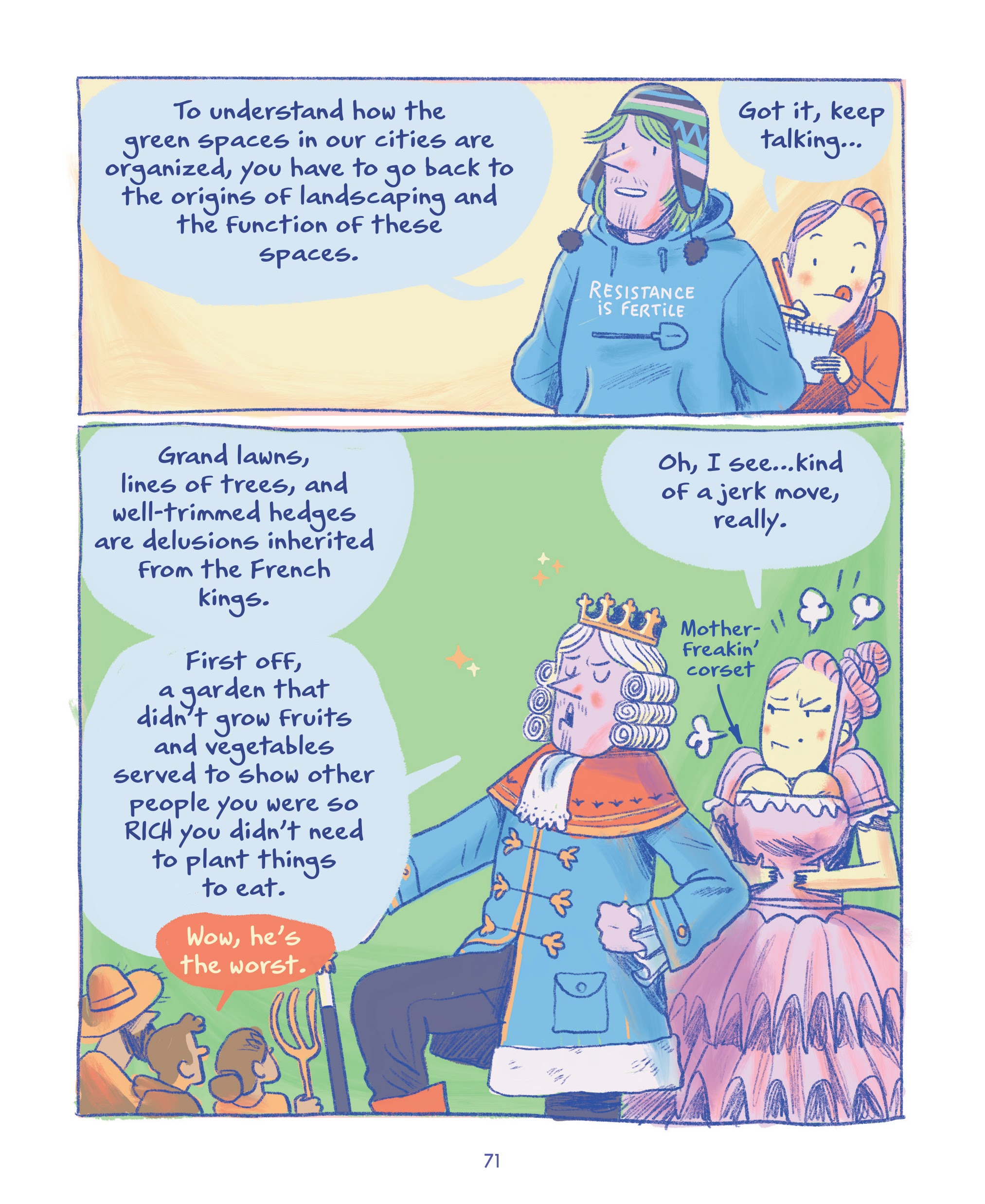 Read online Guerilla Green comic -  Issue # TPB (Part 1) - 64