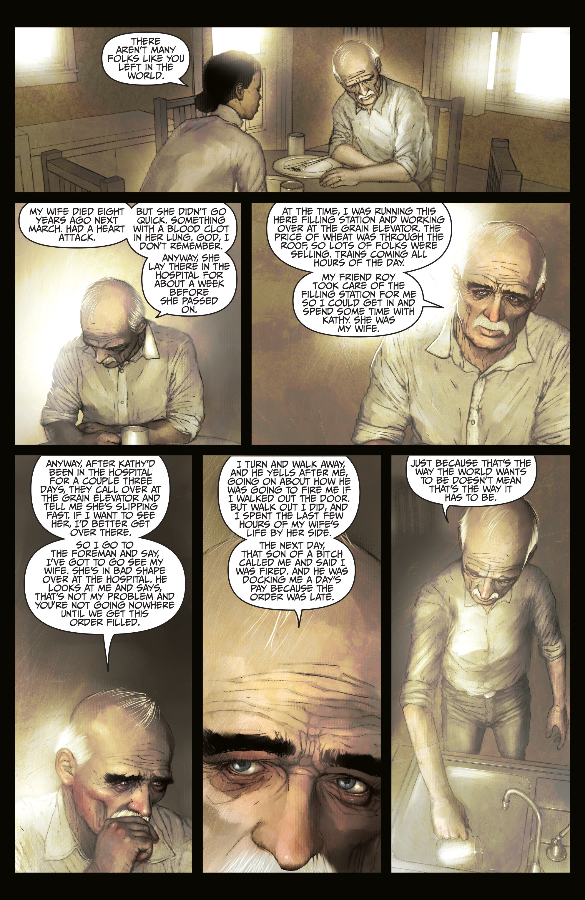 Read online Impaler (2008) comic -  Issue #5 - 16