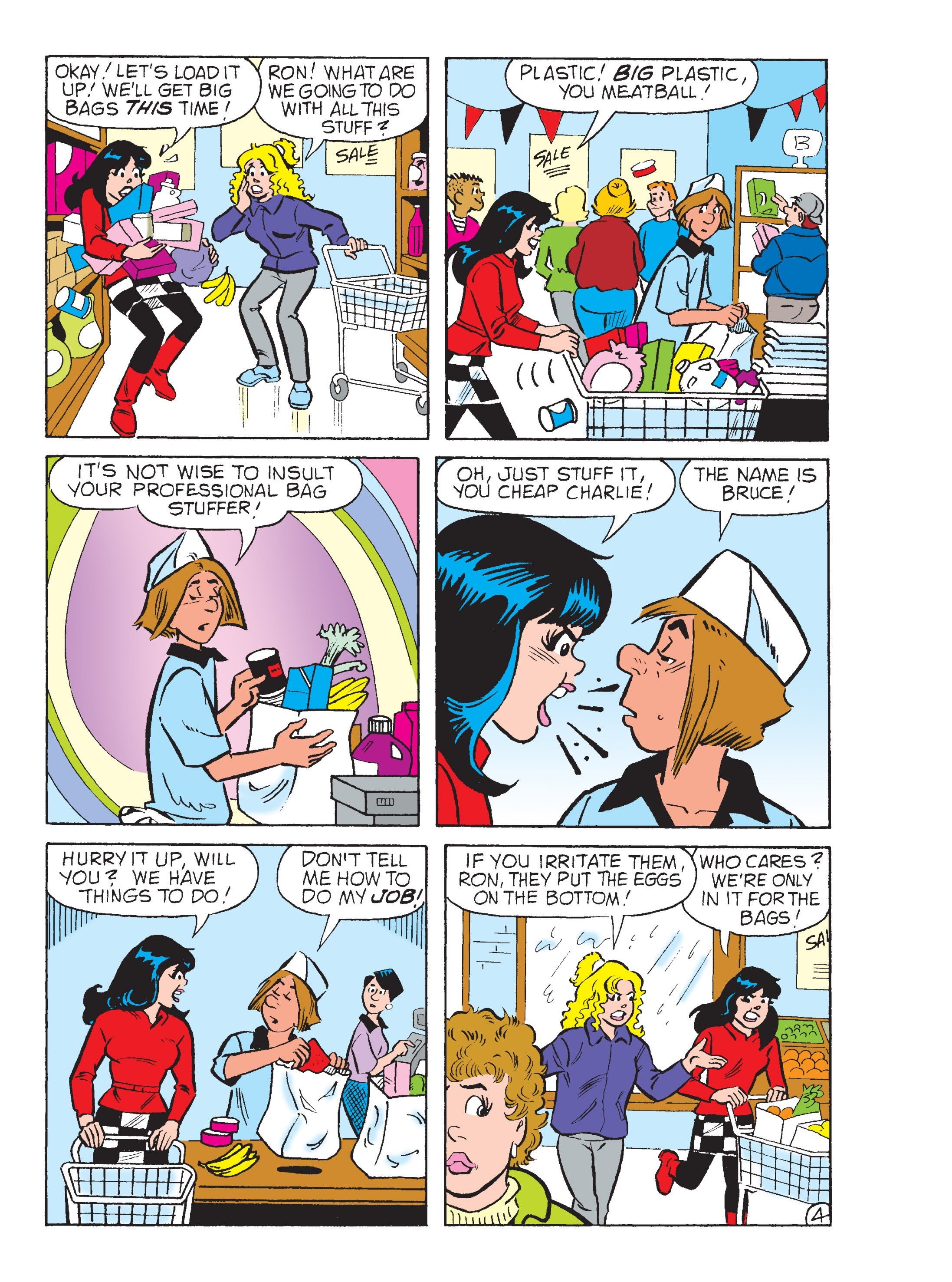 Read online Archie 1000 Page Comics Gala comic -  Issue # TPB (Part 9) - 58