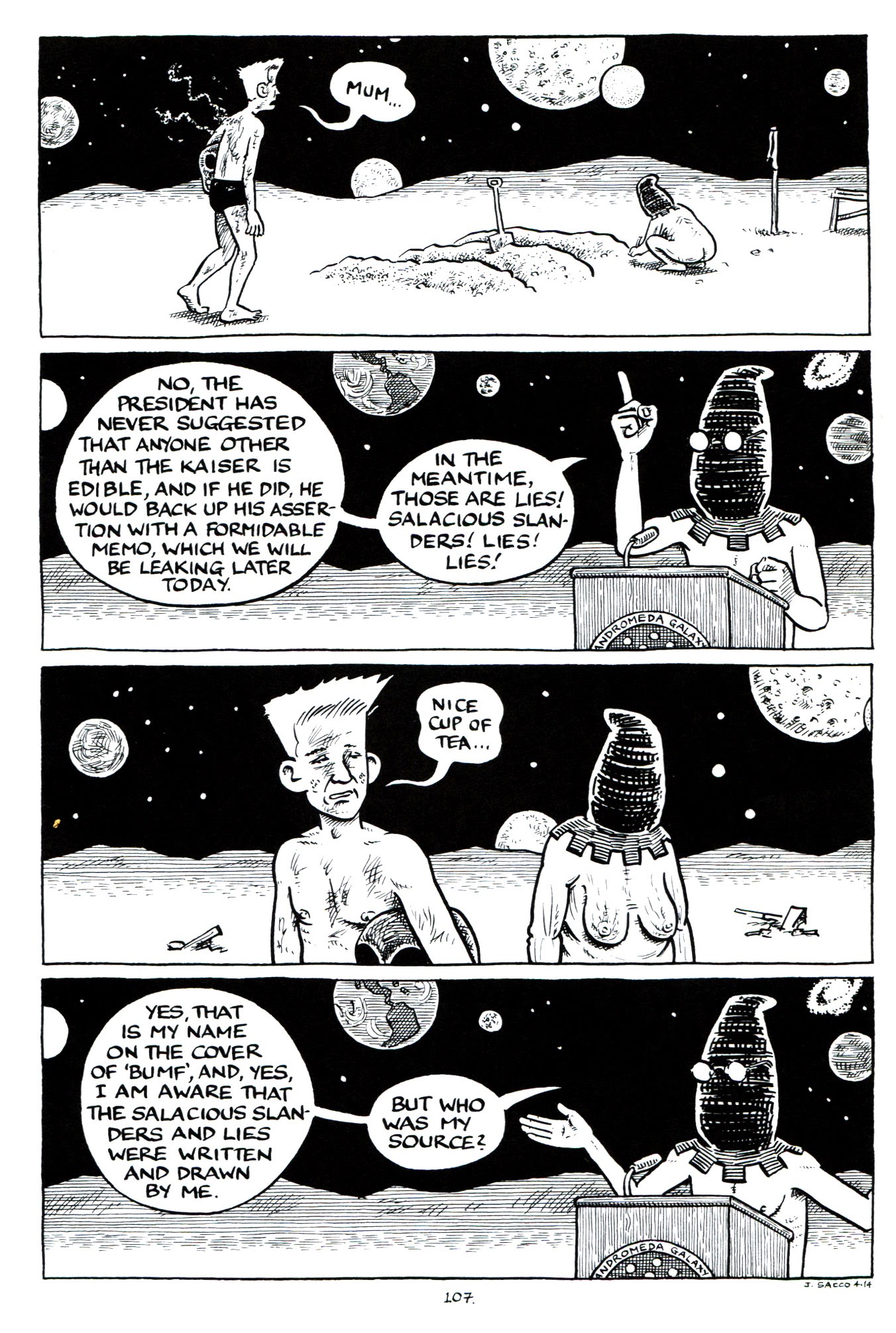 Read online Bumf comic -  Issue # TPB - 106