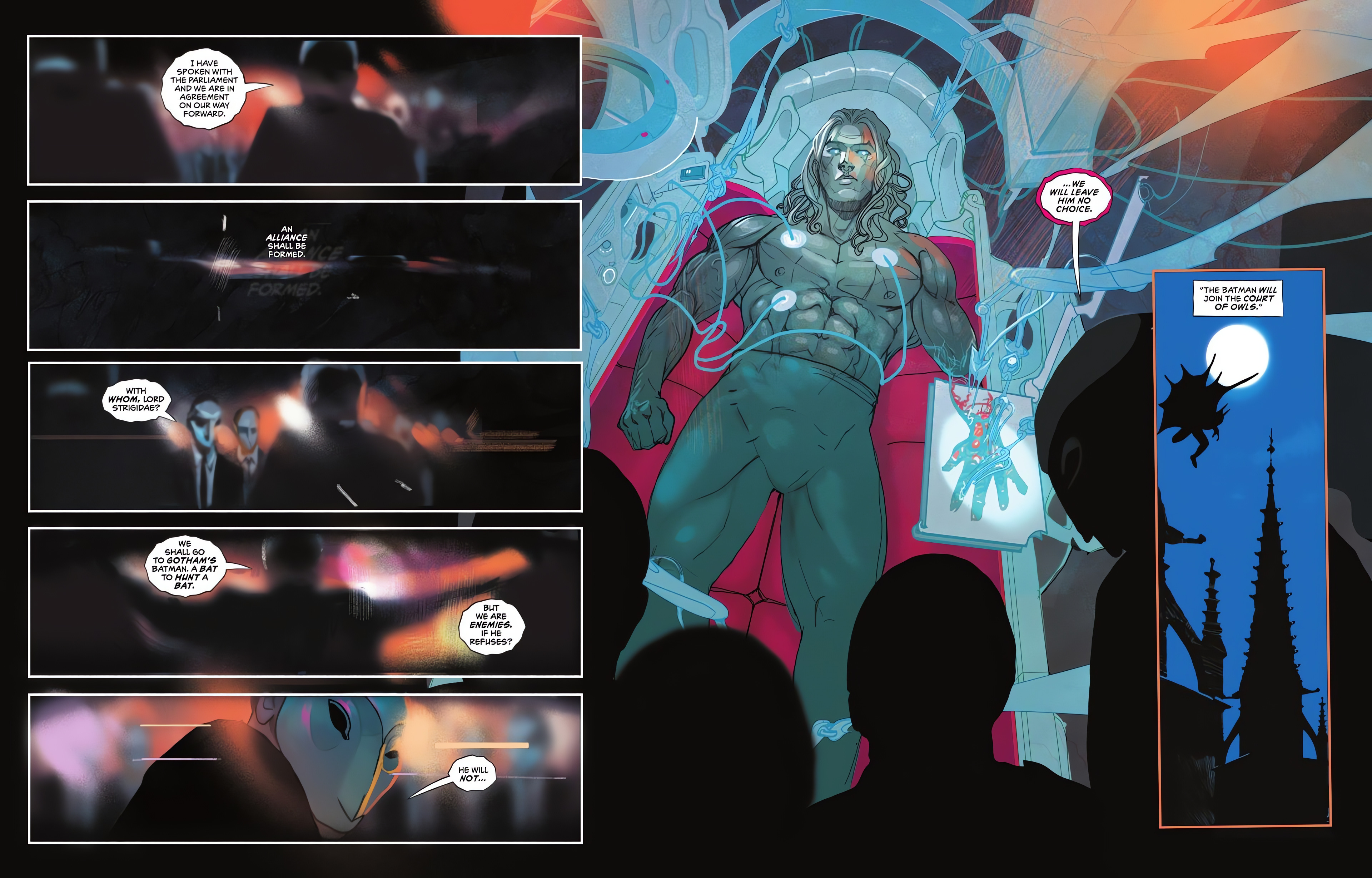 Read online Batman: City of Madness comic -  Issue #1 - 40