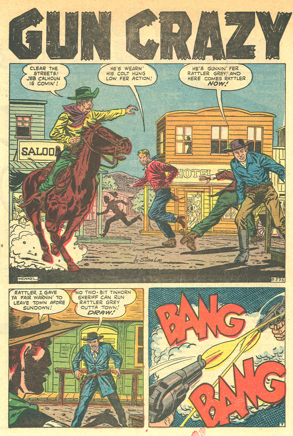 Read online Kid Colt Outlaw comic -  Issue #25 - 20