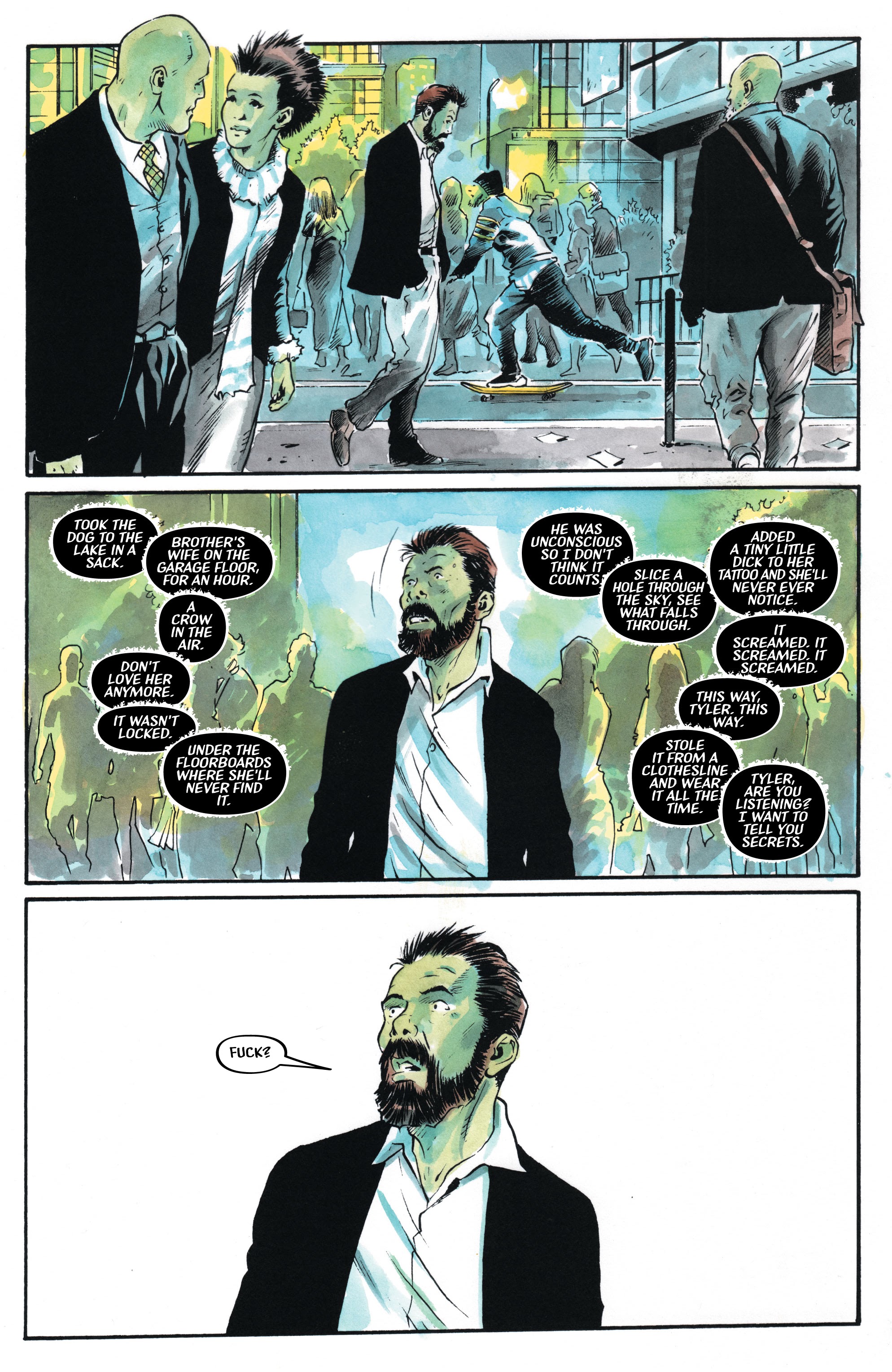Read online Bunny Mask comic -  Issue #2 - 16