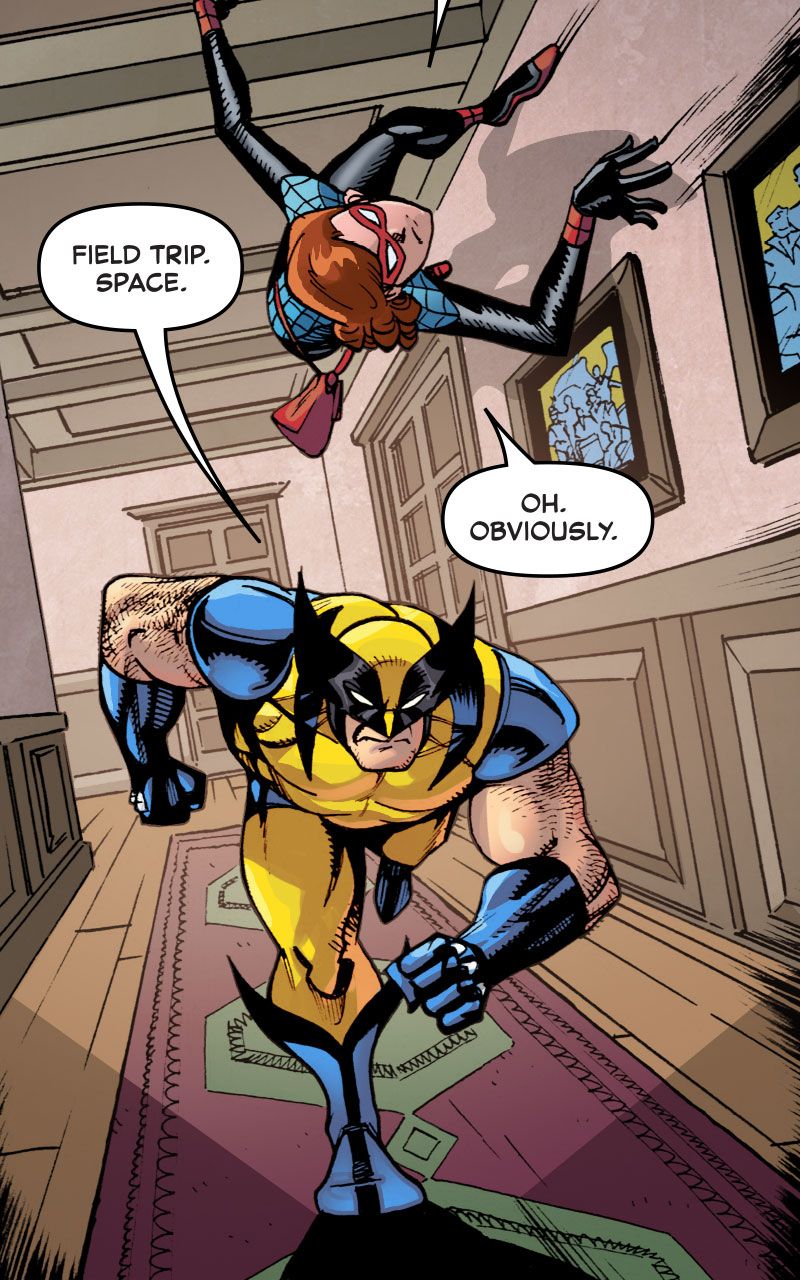 Read online Spider-Man Unlimited Infinity Comic comic -  Issue #14 - 21