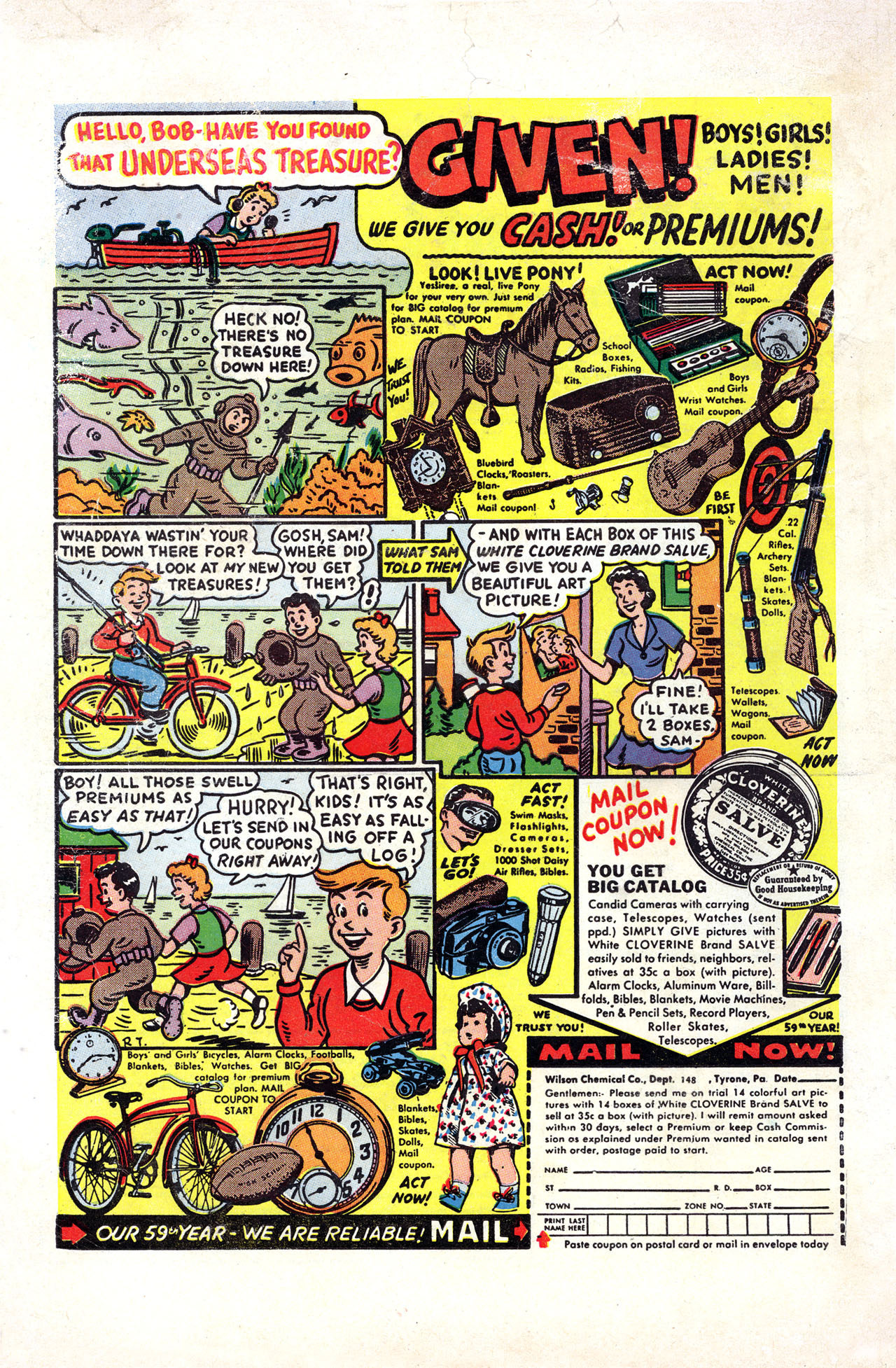 Read online Men's Adventures comic -  Issue #28 - 36