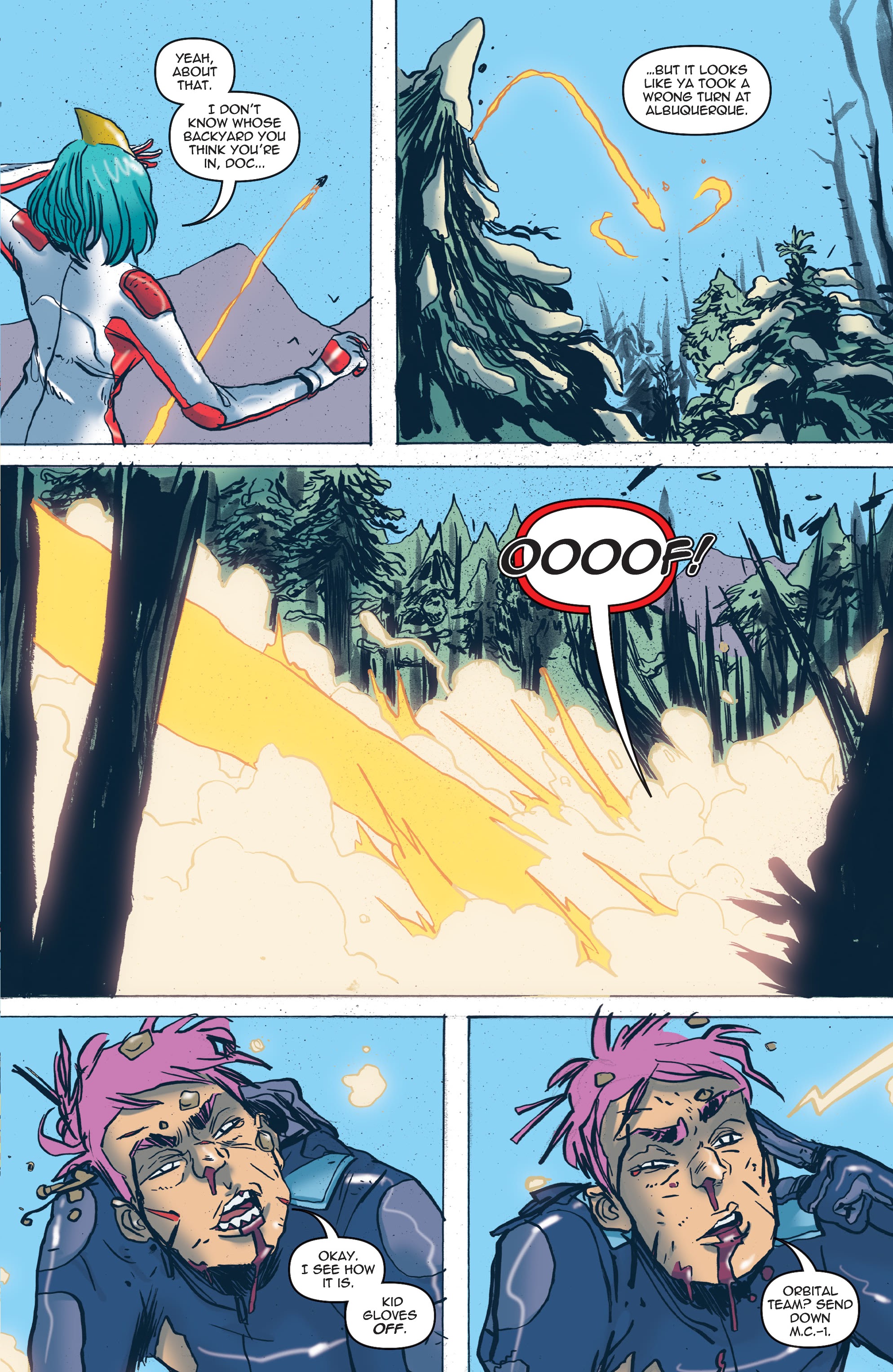 Read online Jenny Zero comic -  Issue #4 - 7