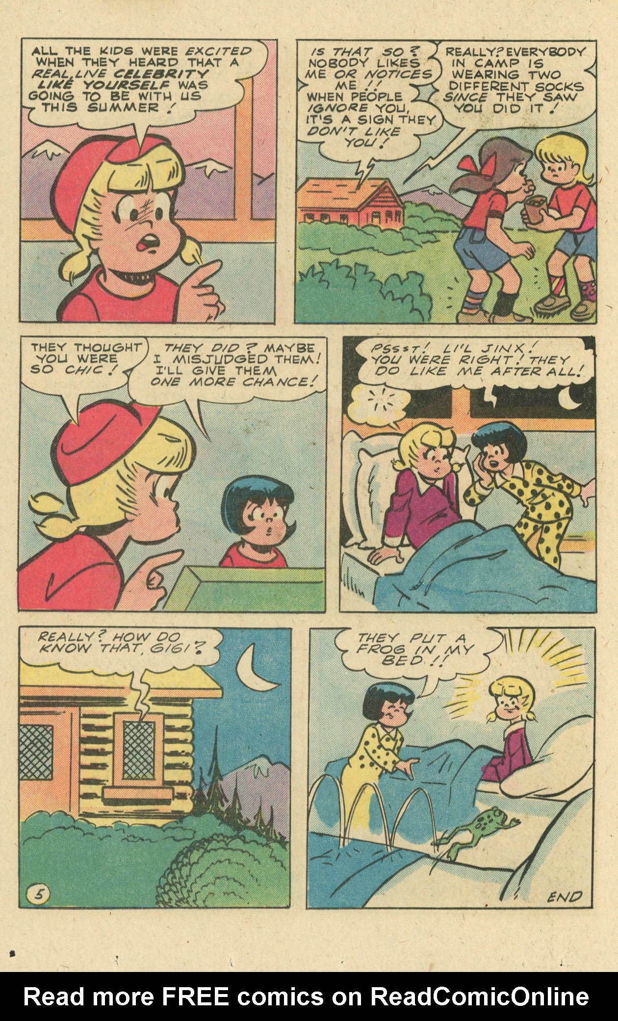 Read online Laugh (Comics) comic -  Issue #365 - 24