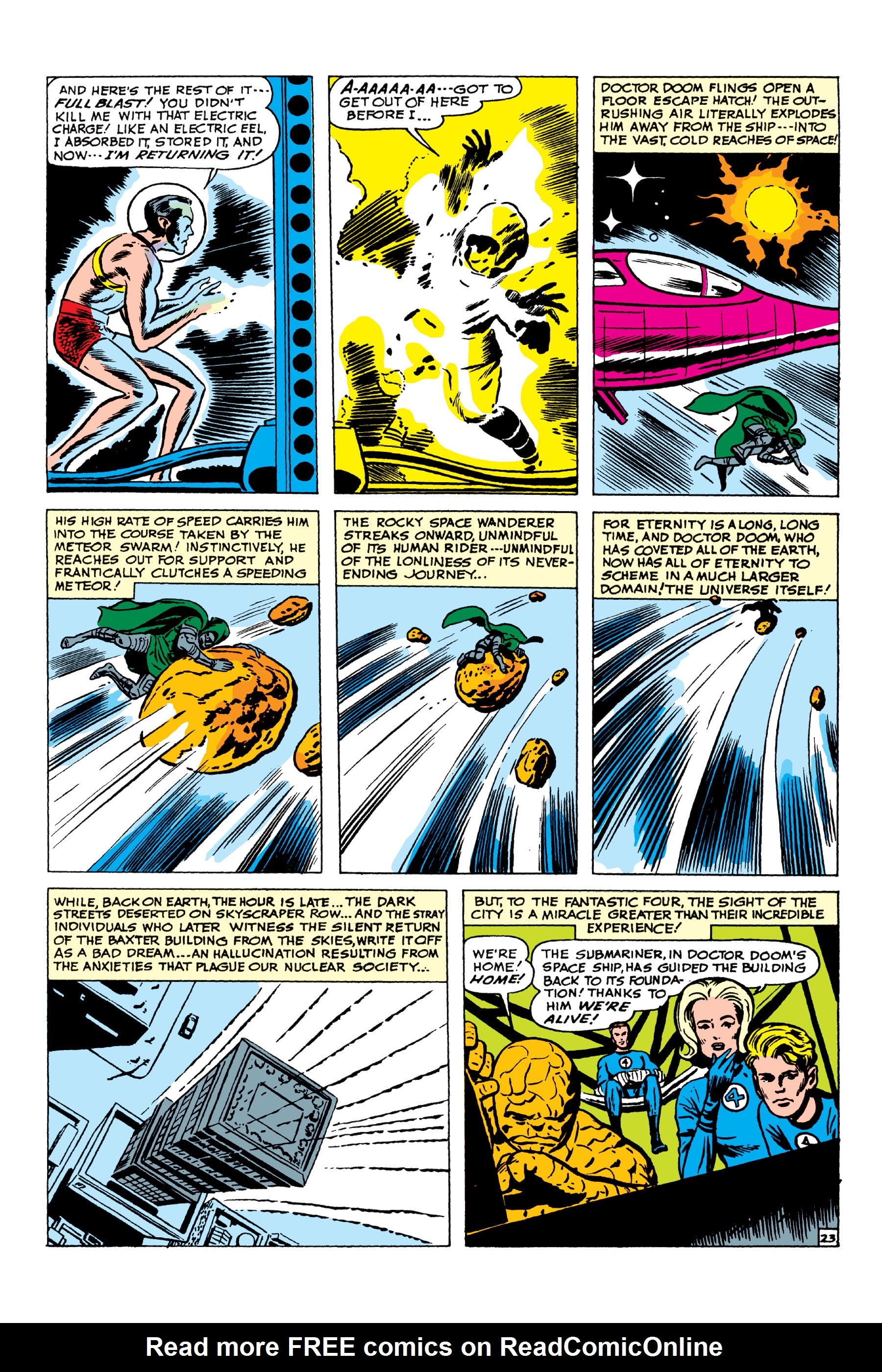 Read online Mighty Marvel Masterworks: The Fantastic Four comic -  Issue # TPB 1 (Part 2) - 56