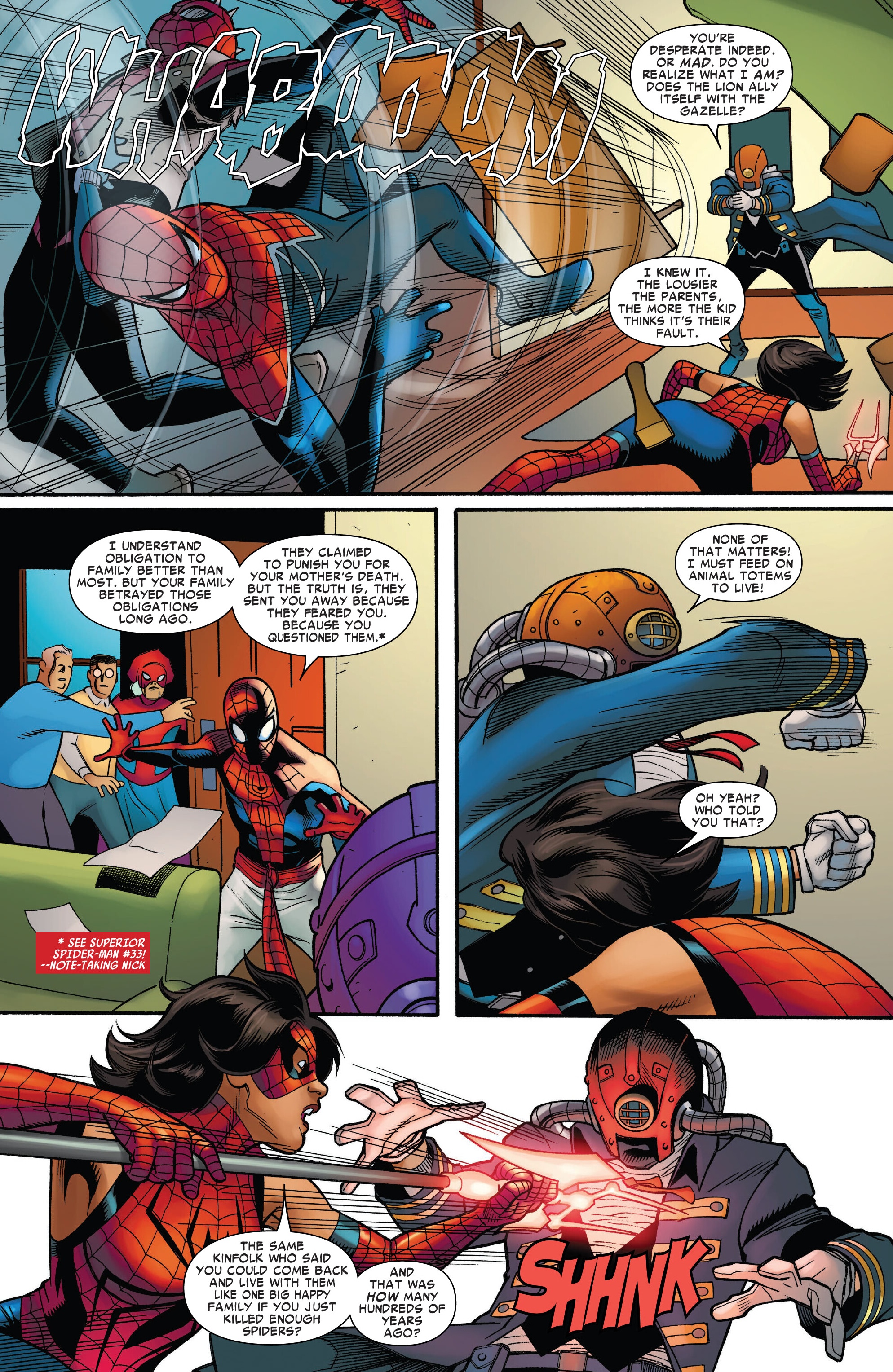 Read online Spider-Verse/Spider-Geddon Omnibus comic -  Issue # TPB (Part 7) - 17