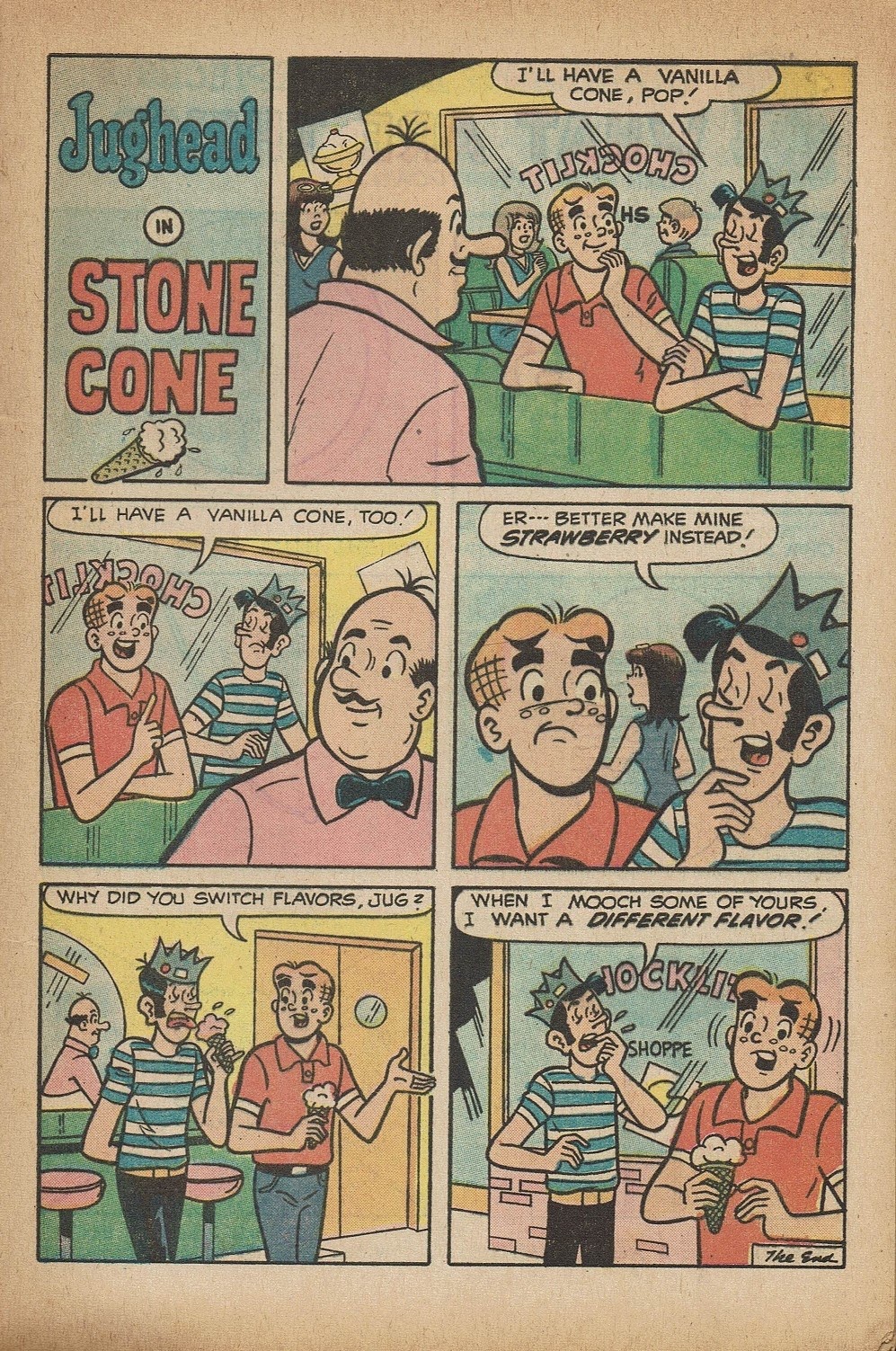 Read online Jughead's Jokes comic -  Issue #29 - 21