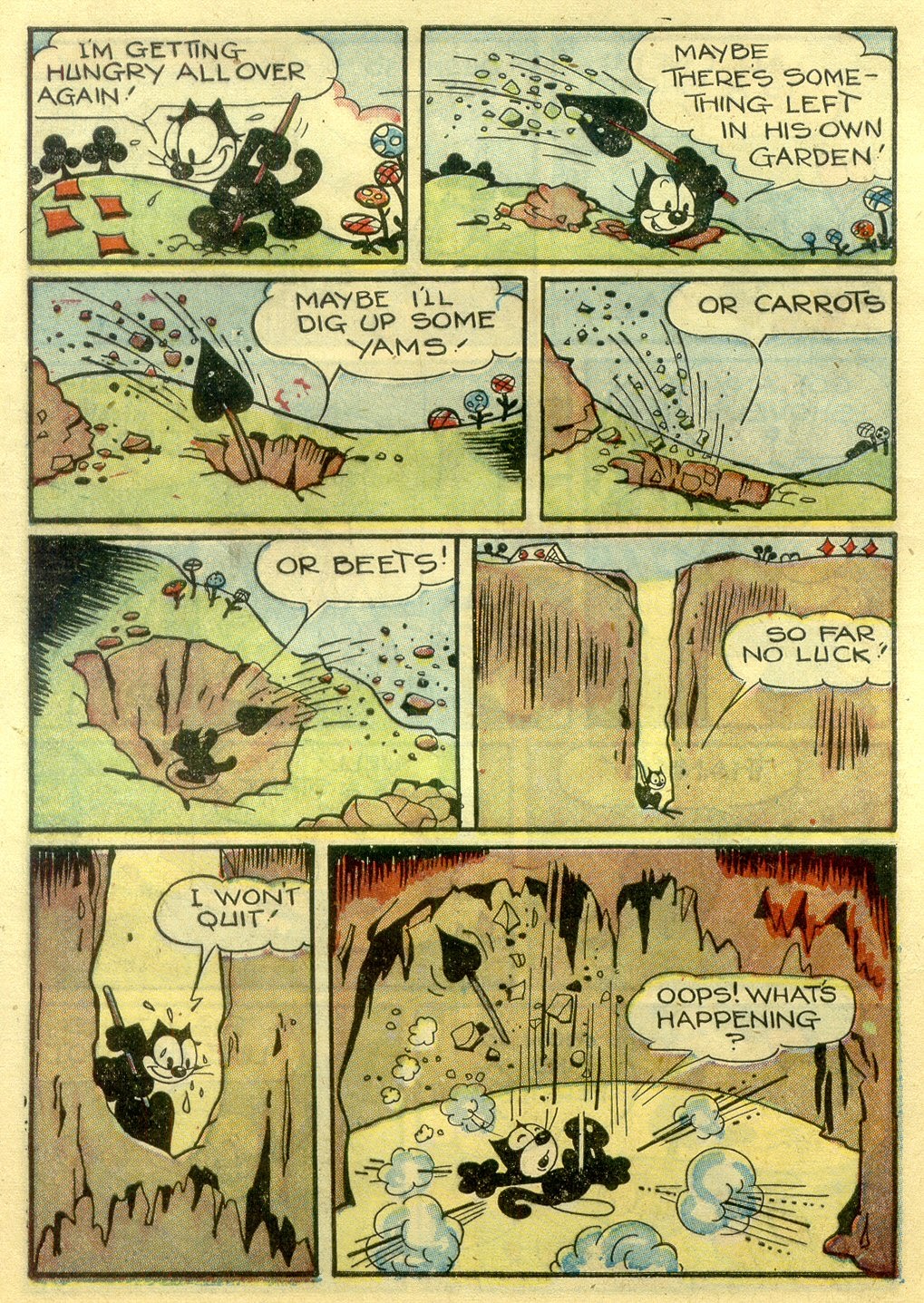 Read online Felix the Cat (1948) comic -  Issue #1 - 10