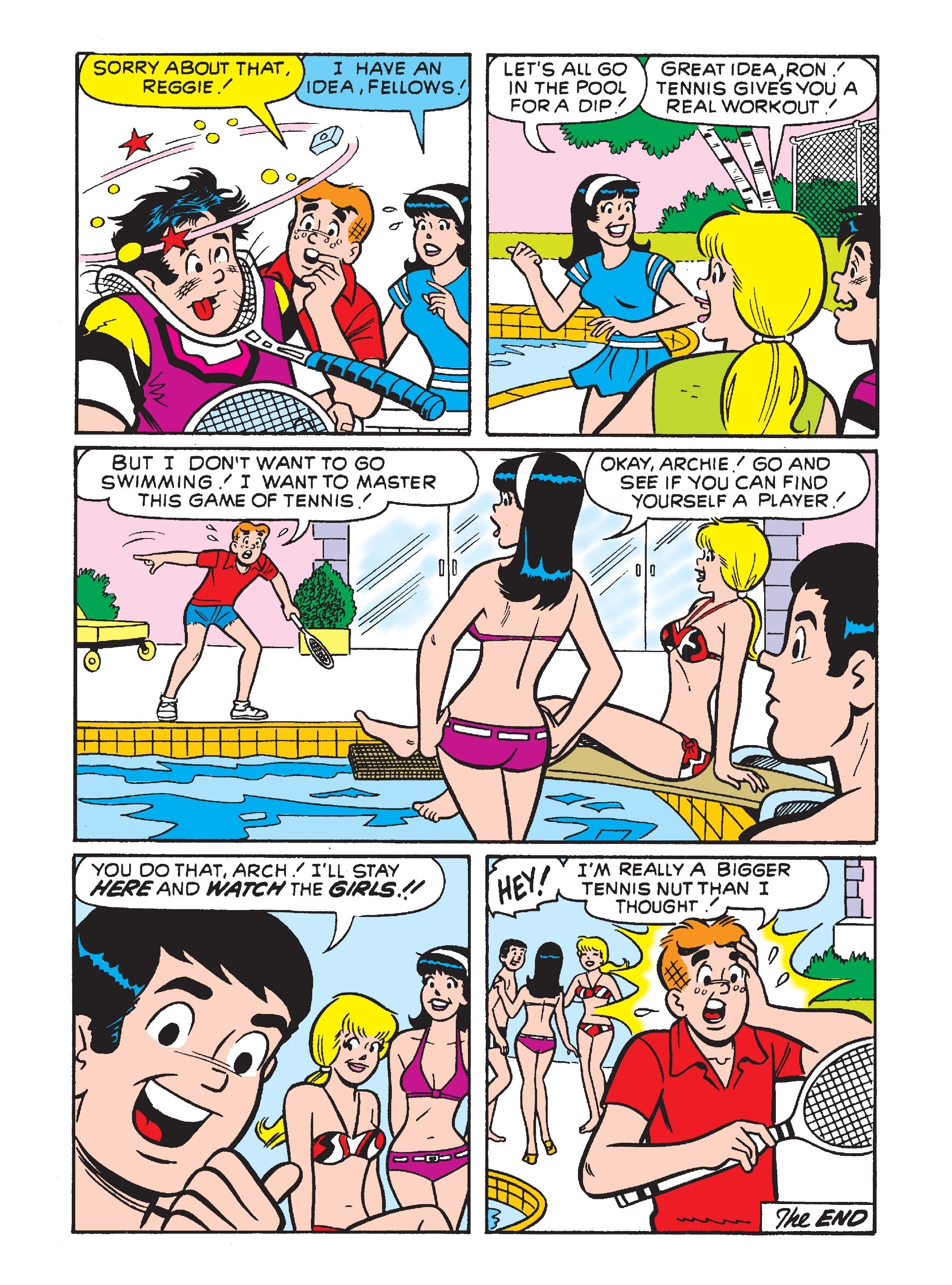 Read online Archie & Friends Double Digest comic -  Issue #28 - 89