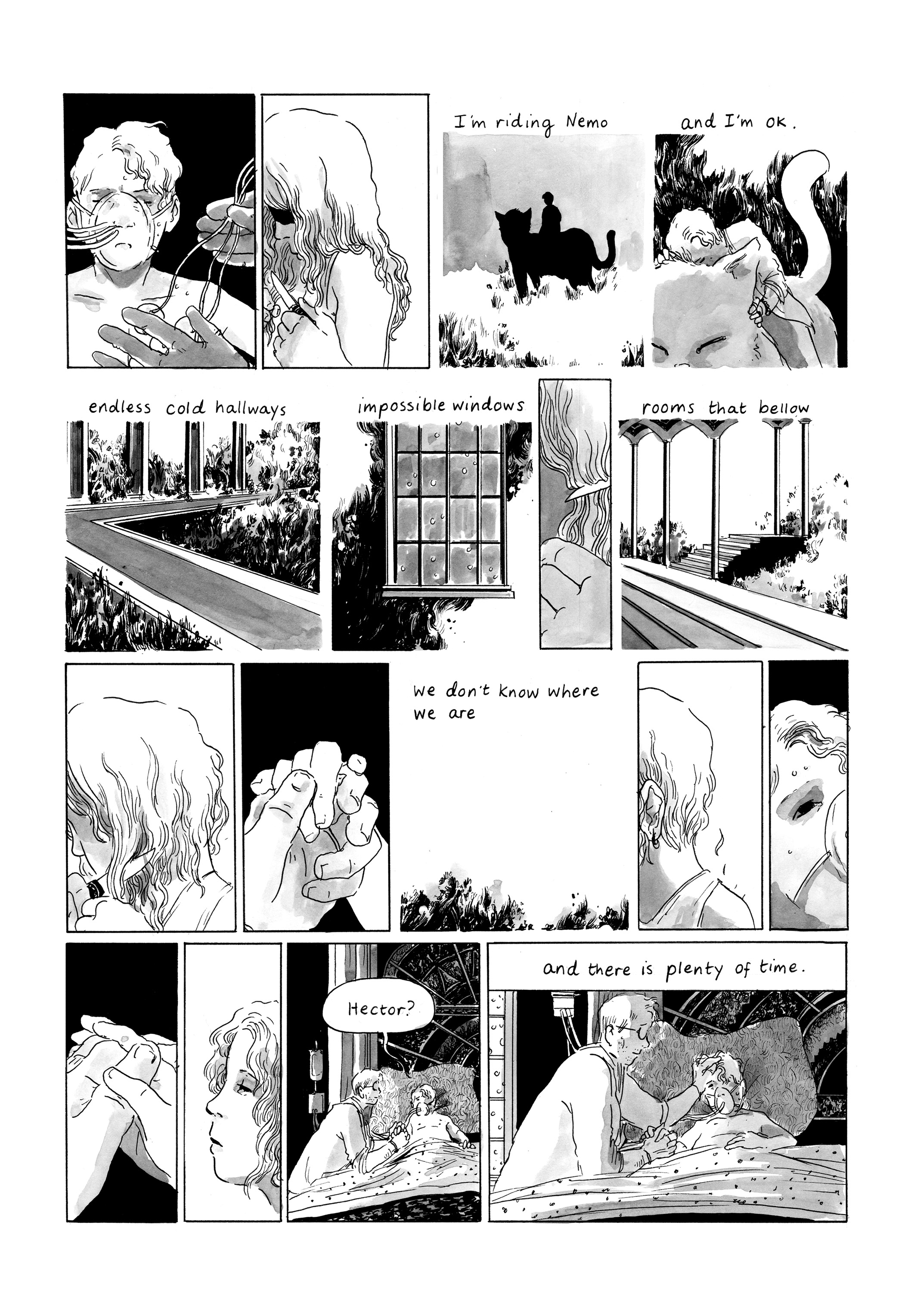 Read online The End of Summer comic -  Issue # TPB - 27