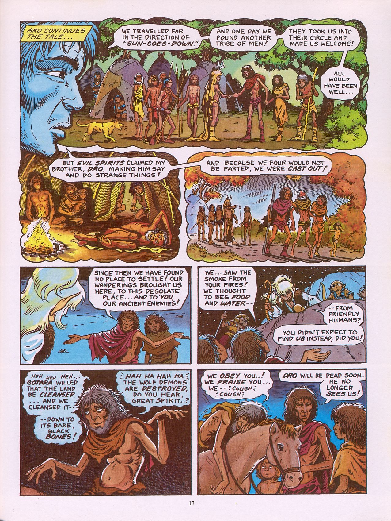 Read online ElfQuest (Starblaze Edition) comic -  Issue # TPB 2 - 27