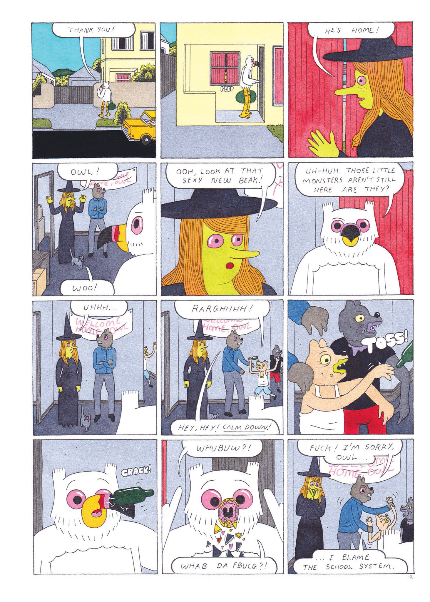 Read online Megg & Mogg in Amsterdam and Other Stories comic -  Issue # TPB - 22