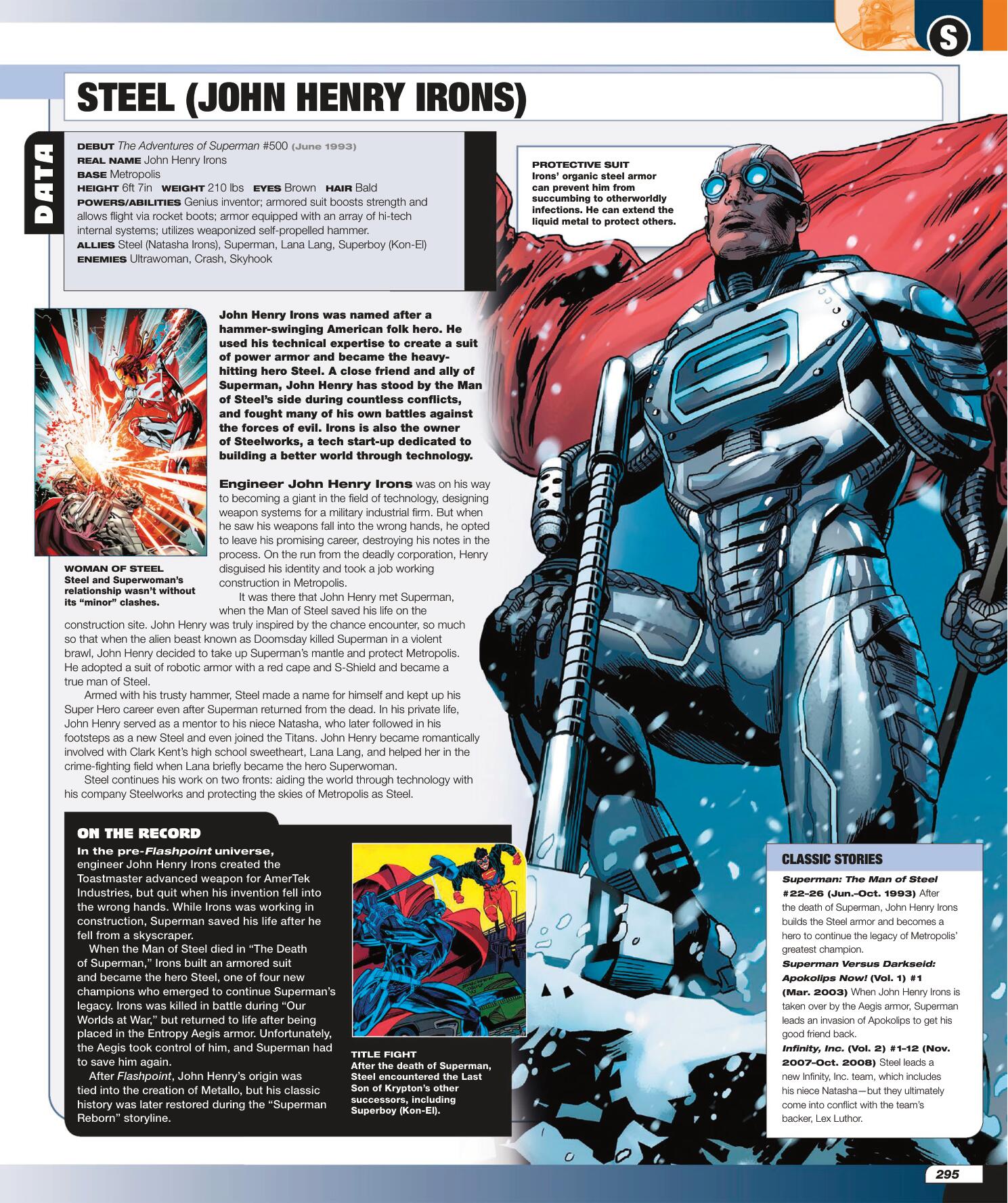Read online The DC Comics Encyclopedia comic -  Issue # TPB 4 (Part 3) - 96