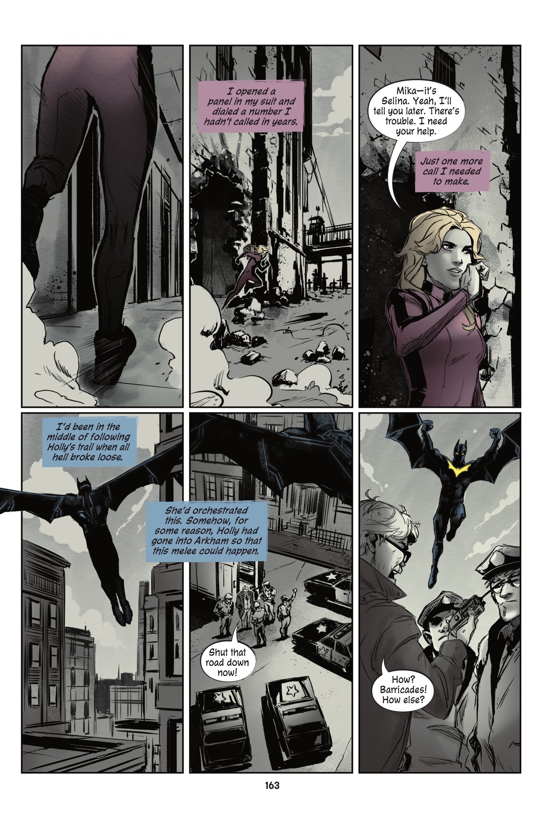 Read online Catwoman: Soulstealer comic -  Issue # TPB (Part 2) - 62
