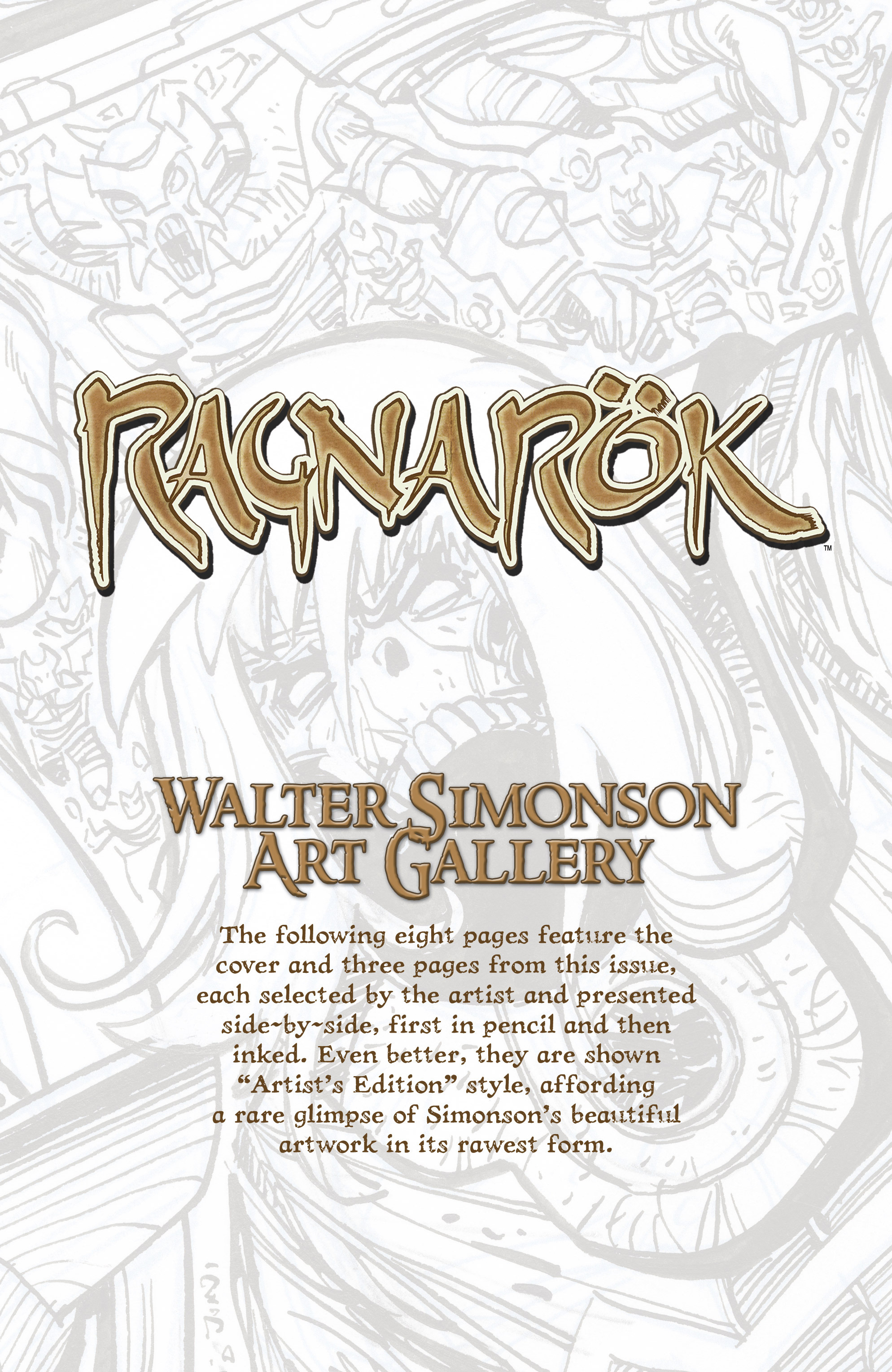 Read online Ragnarok comic -  Issue #8 - 22