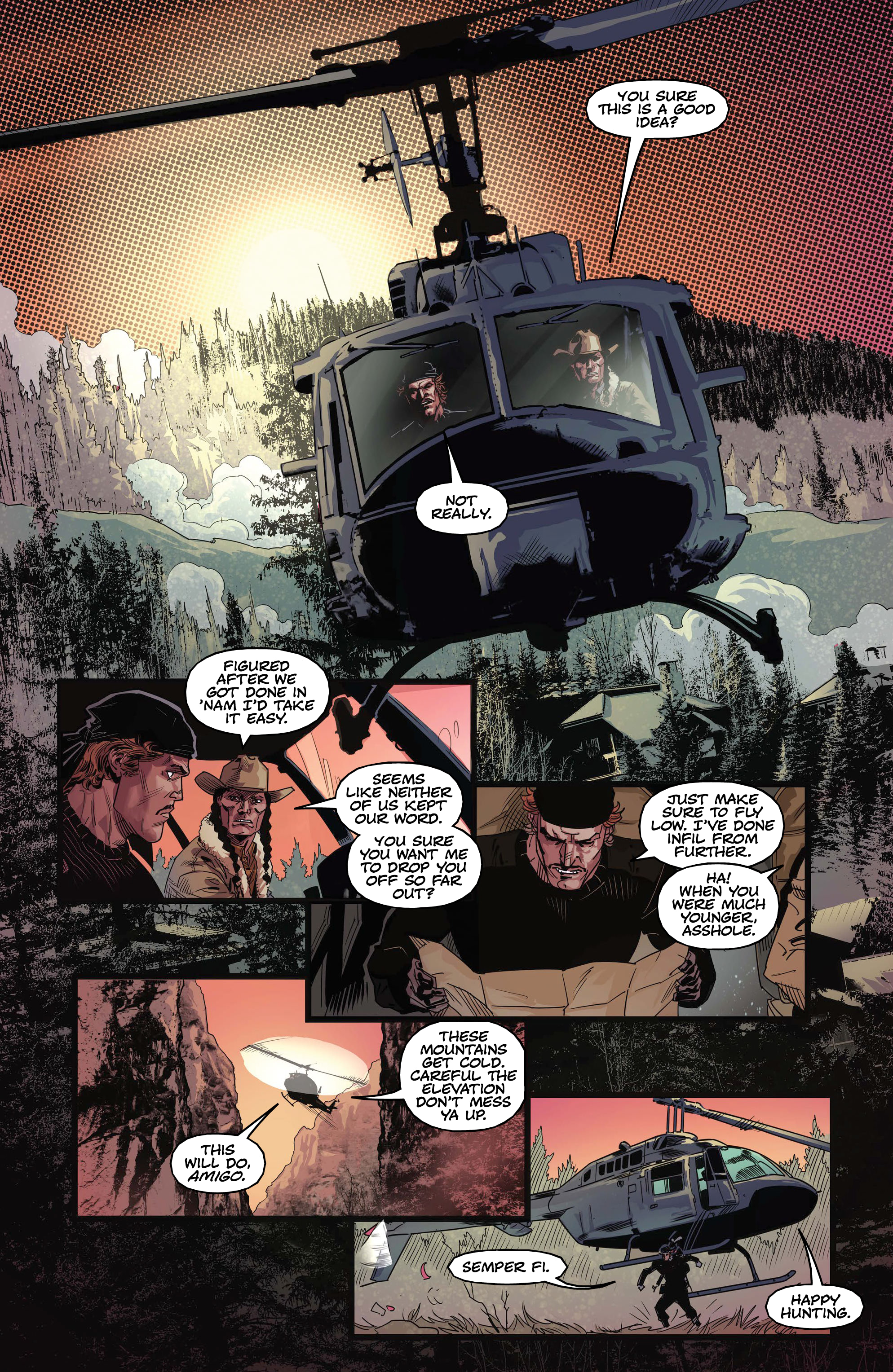 Read online Solomon's Men comic -  Issue #4 - 6