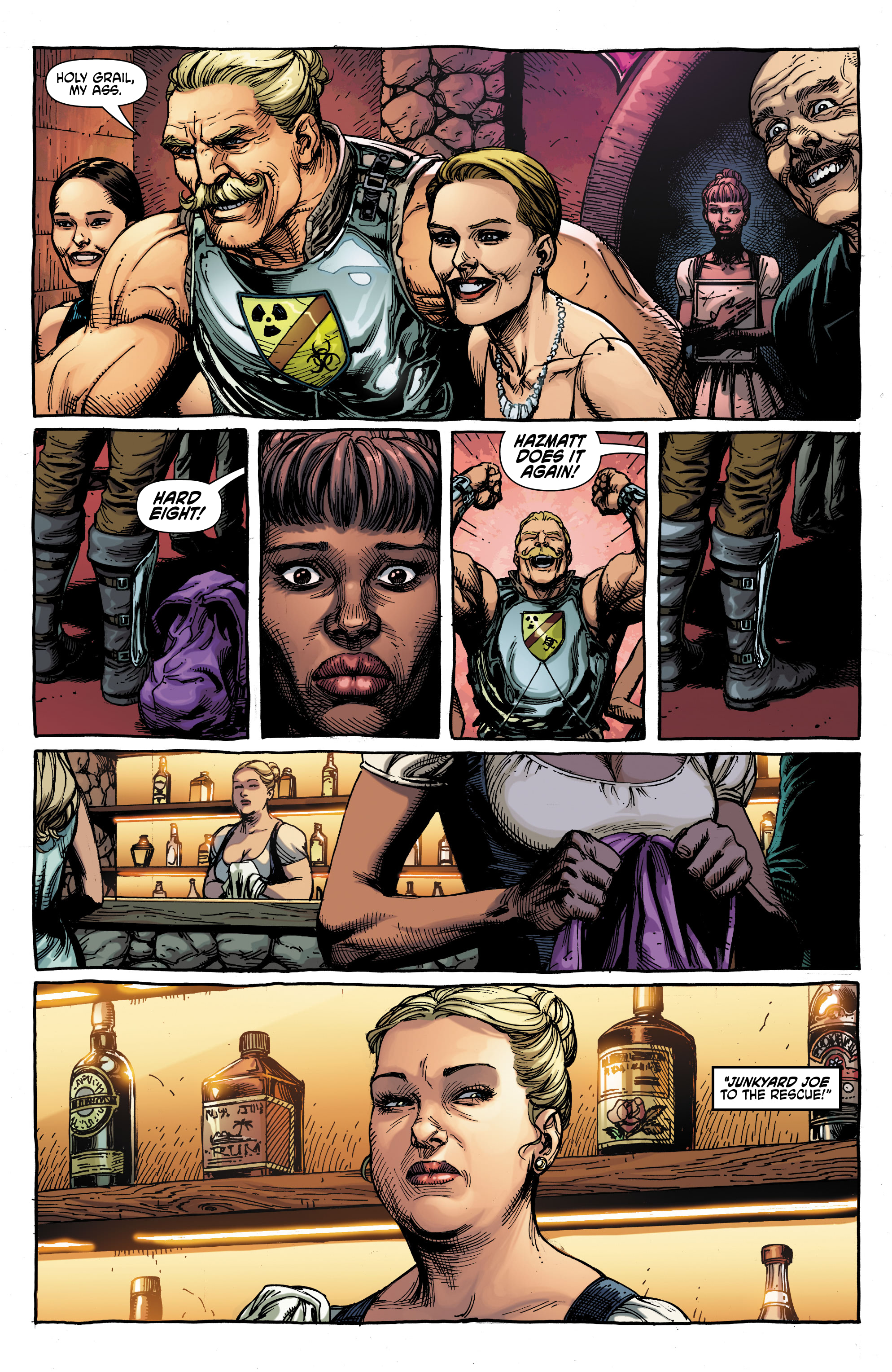 Read online Geiger comic -  Issue #2 - 9