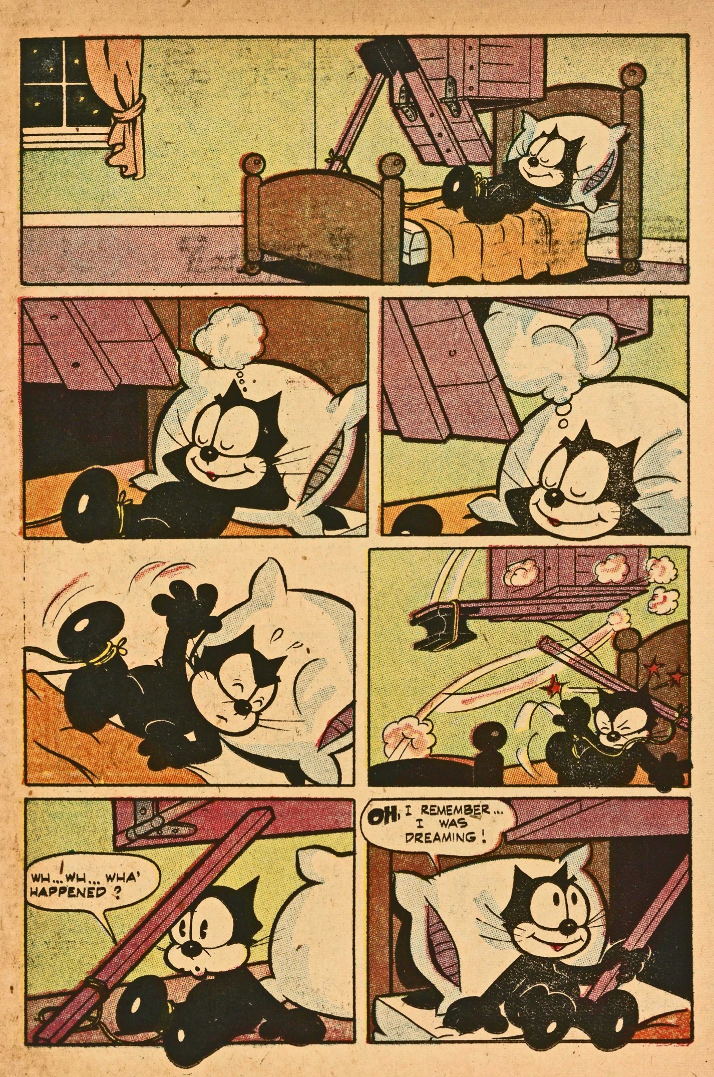 Read online Felix the Cat (1951) comic -  Issue #35 - 17