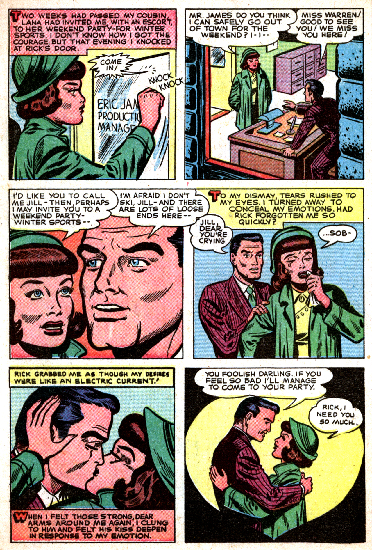 Read online Romantic Hearts comic -  Issue #3 - 20