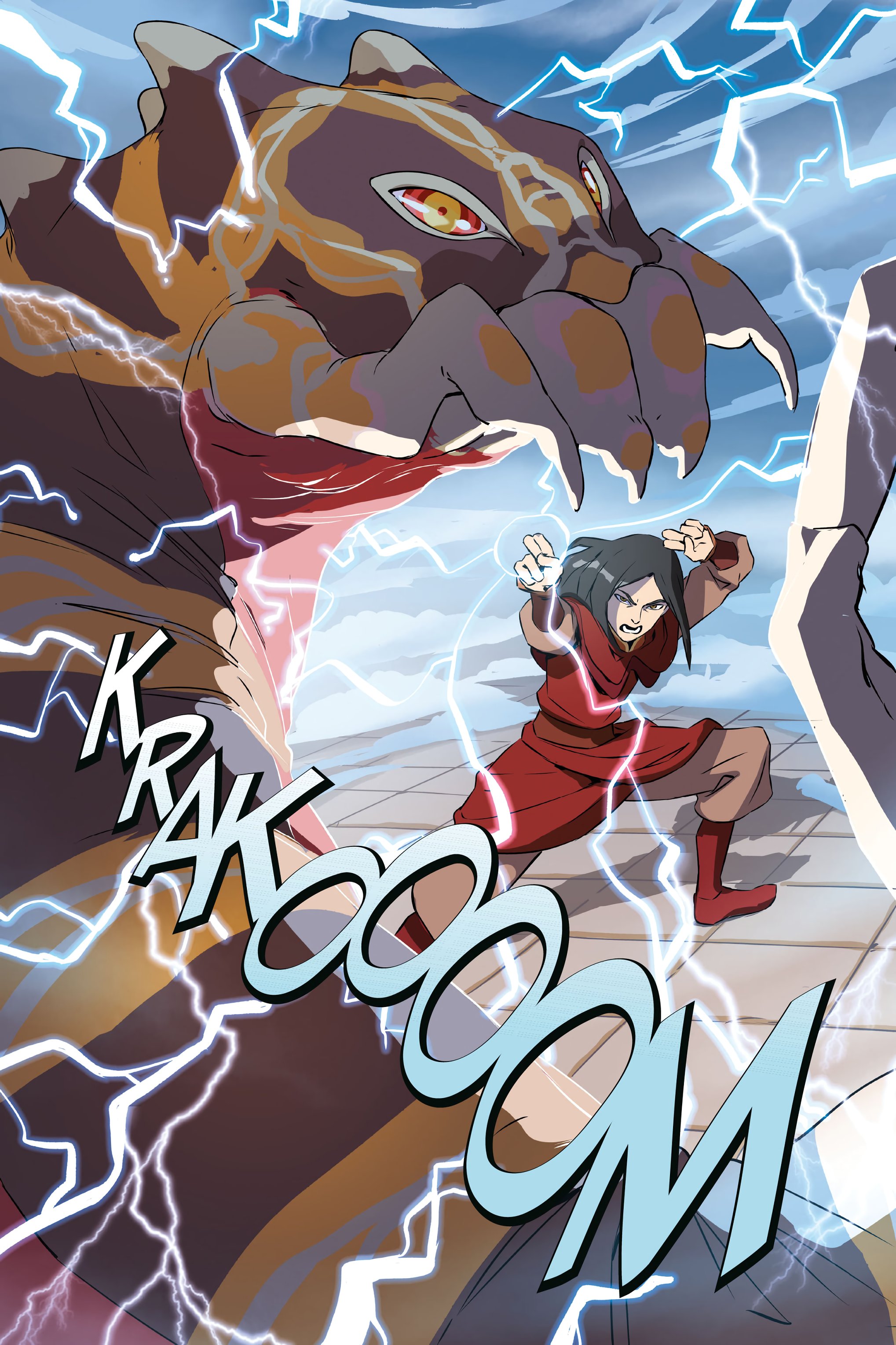 Read online Avatar: The Last Airbender - Azula in the Spirit Temple comic -  Issue # TPB - 71