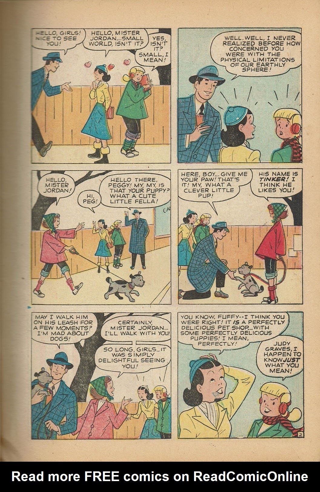 Read online Junior Miss (1947) comic -  Issue #38 - 11