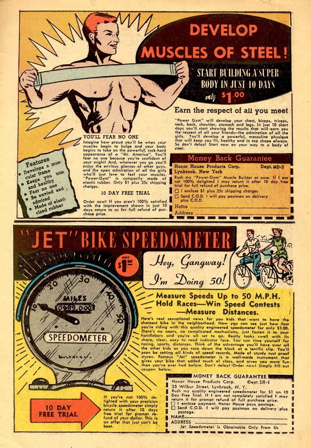 Read online Adventures Into The Unknown comic -  Issue #84 - 11