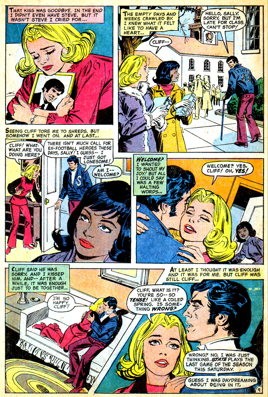 Read online Heart Throbs comic -  Issue #145 - 21