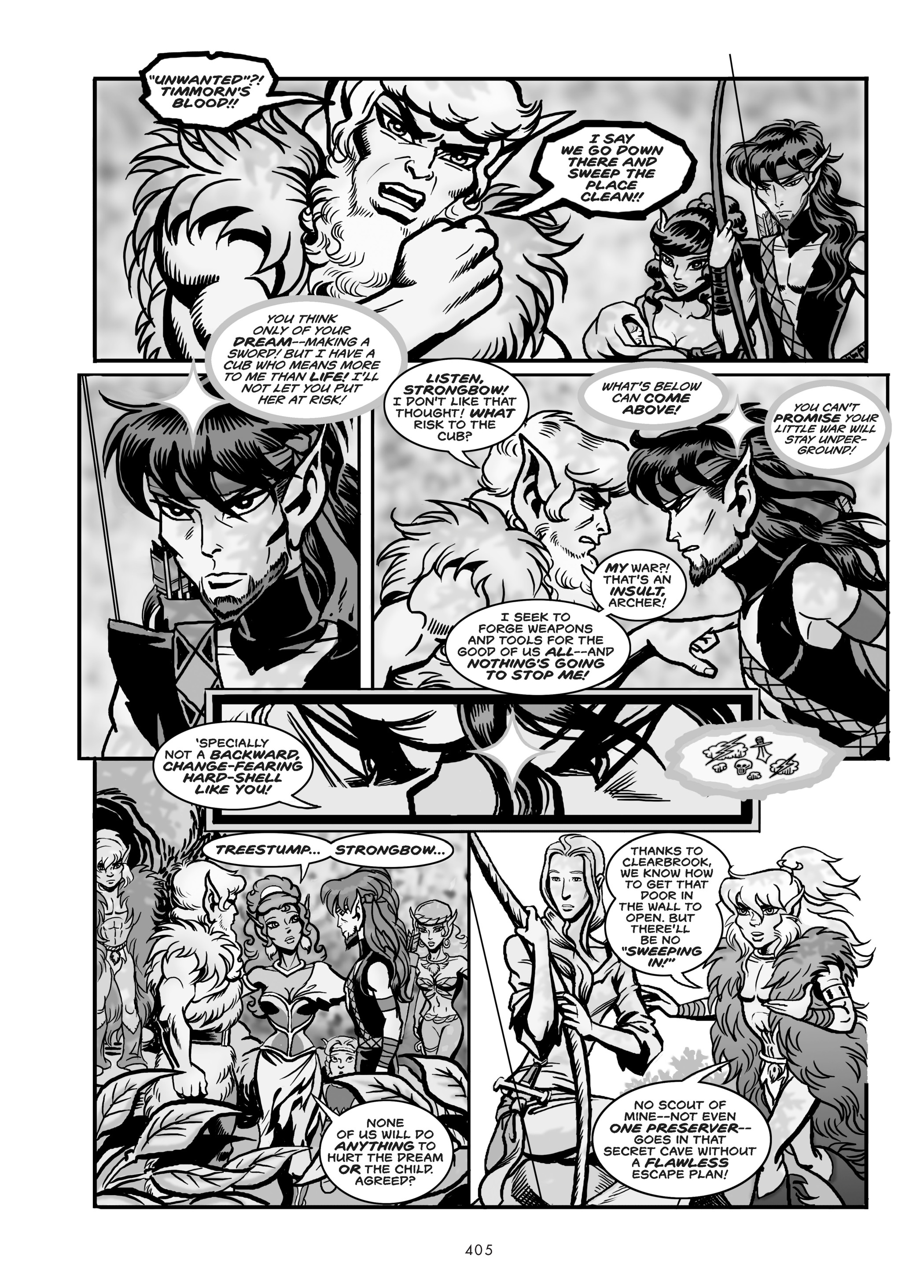 Read online The Complete ElfQuest comic -  Issue # TPB 6 (Part 5) - 5