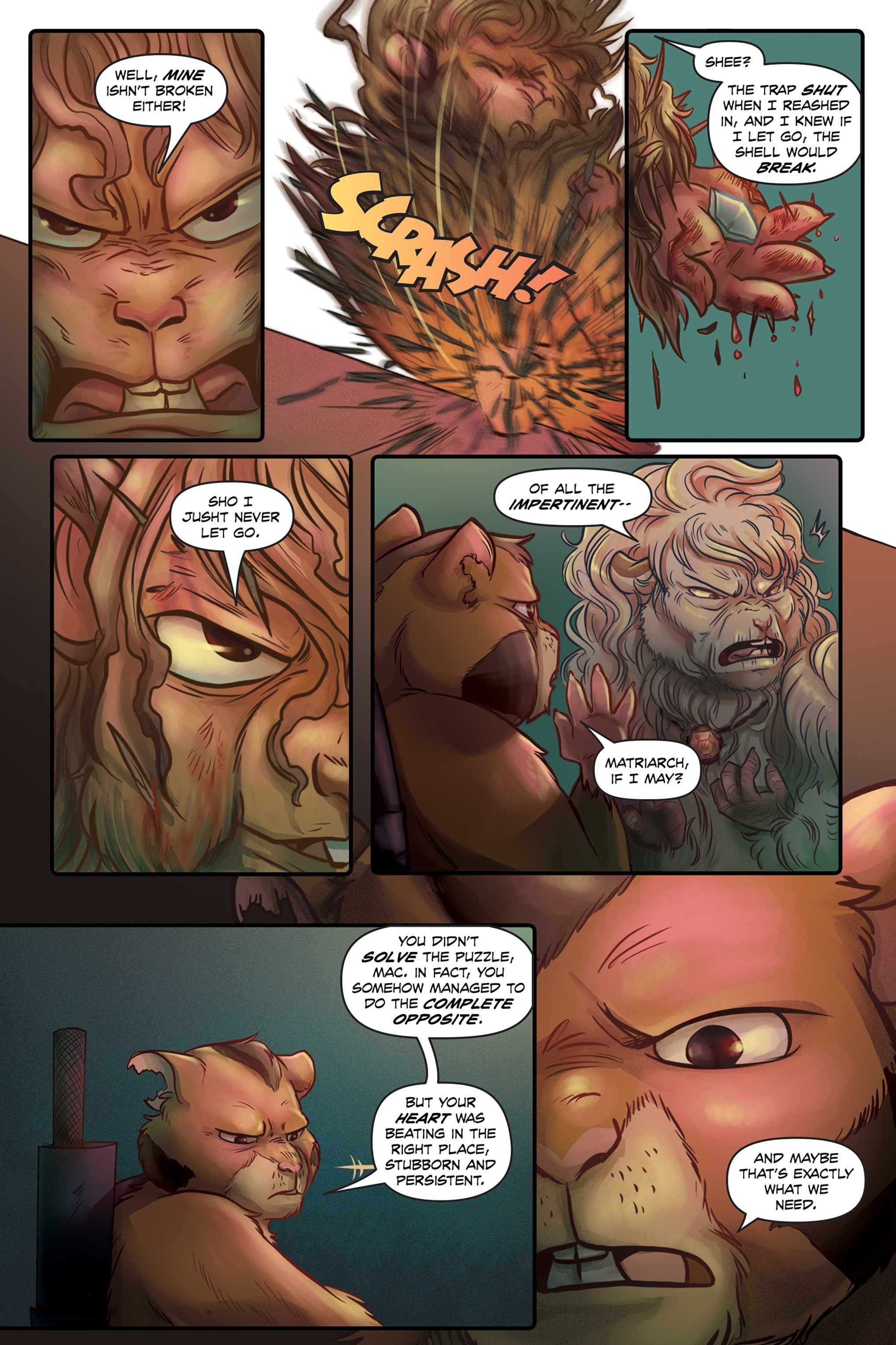 Read online The Underfoot comic -  Issue # TPB 1 (Part 1) - 37
