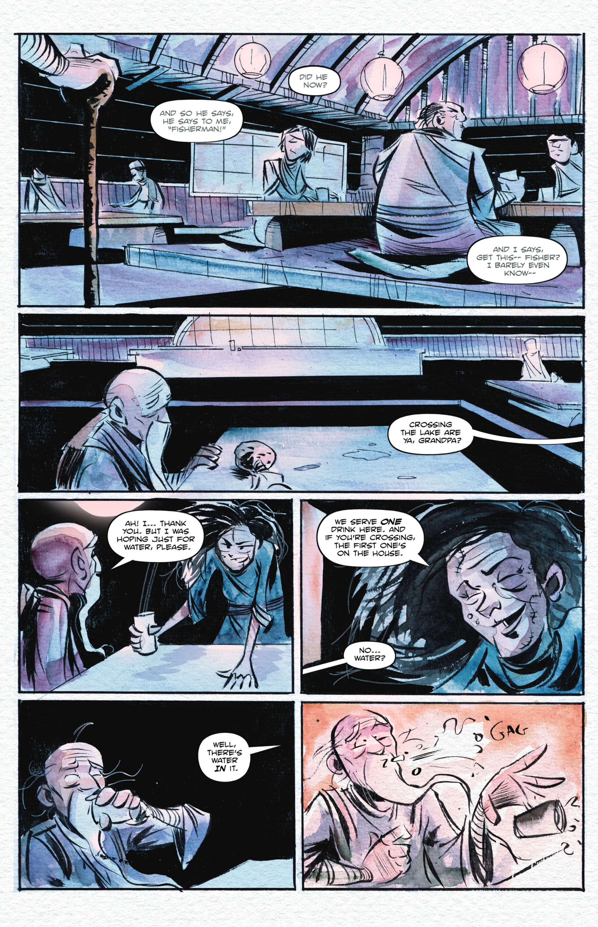 Read online Samurai Grandpa comic -  Issue # TPB (Part 1) - 34