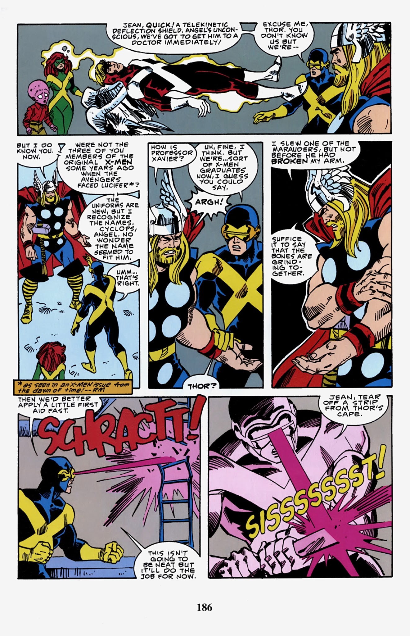 Read online Thor Visionaries: Walter Simonson comic -  Issue # TPB 4 - 187