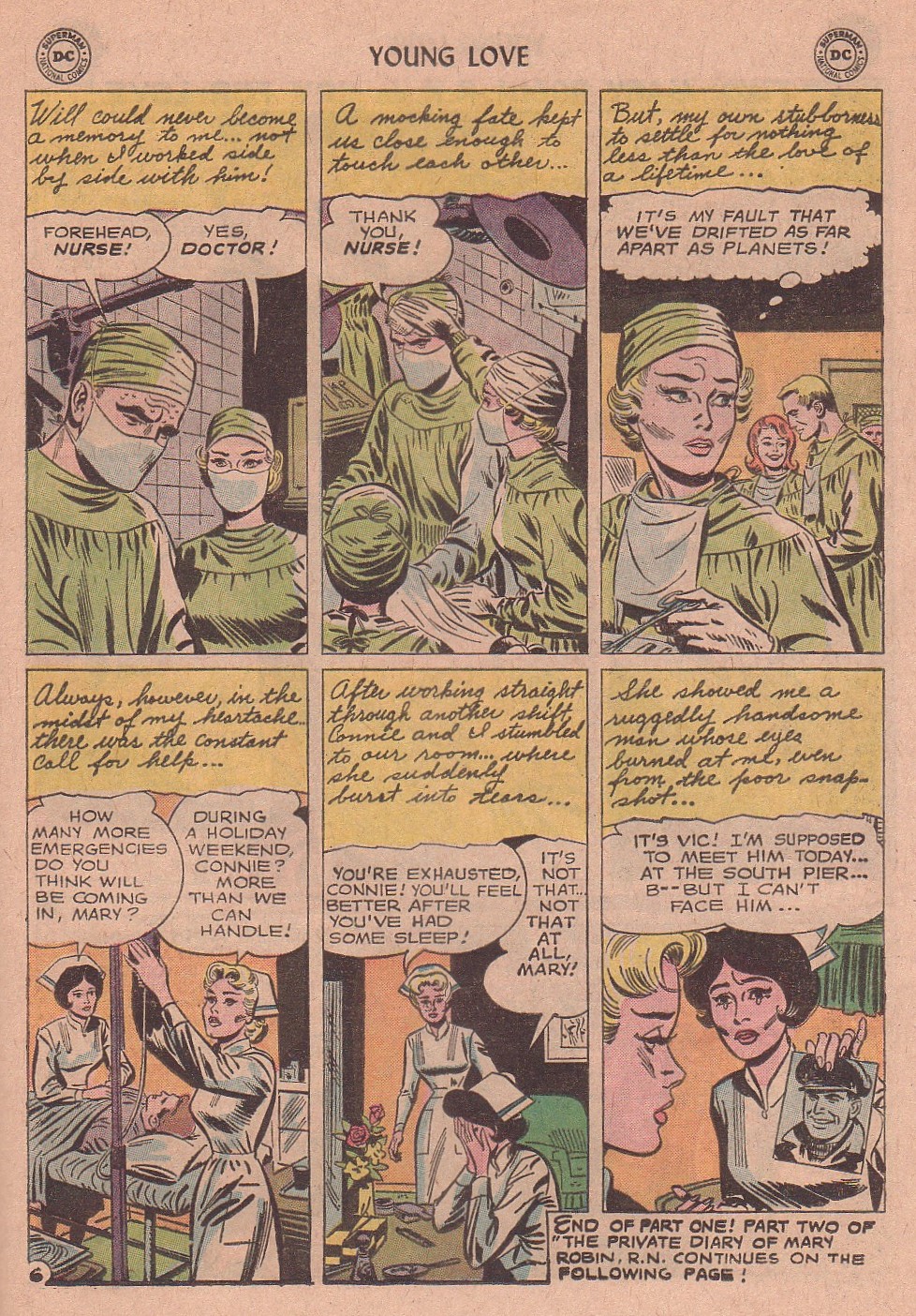 Read online Young Love (1963) comic -  Issue #47 - 25