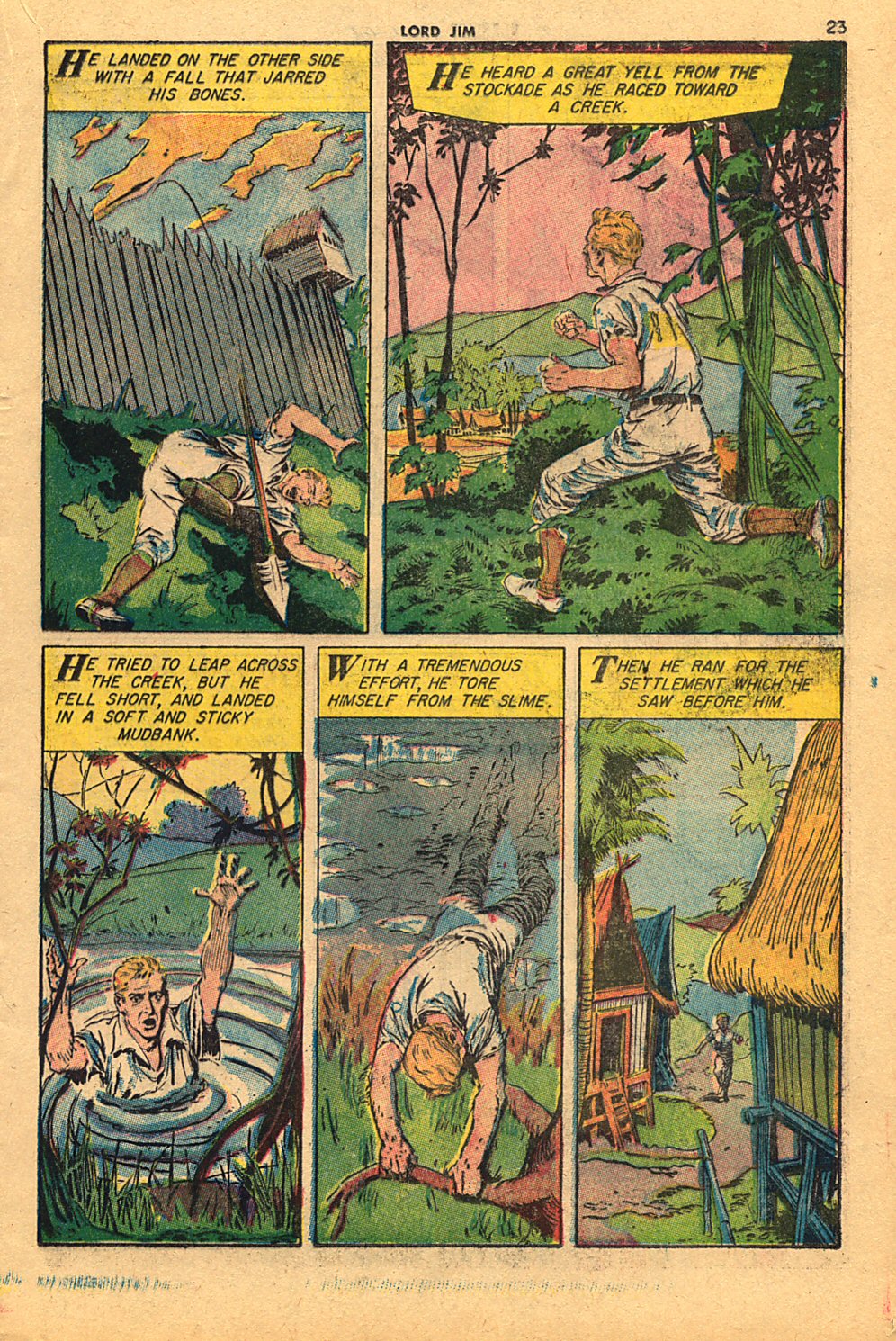 Read online Classics Illustrated comic -  Issue #136 - 25