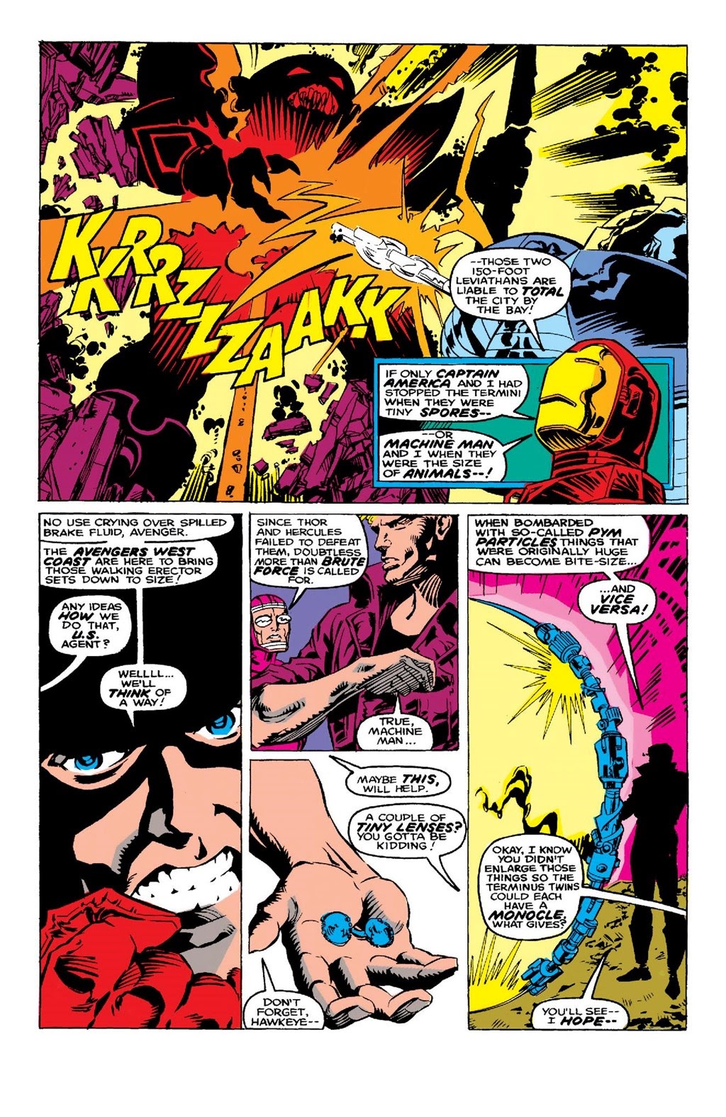 Read online Avengers Epic Collection: The Crossing Line comic -  Issue # TPB (Part 3) - 53