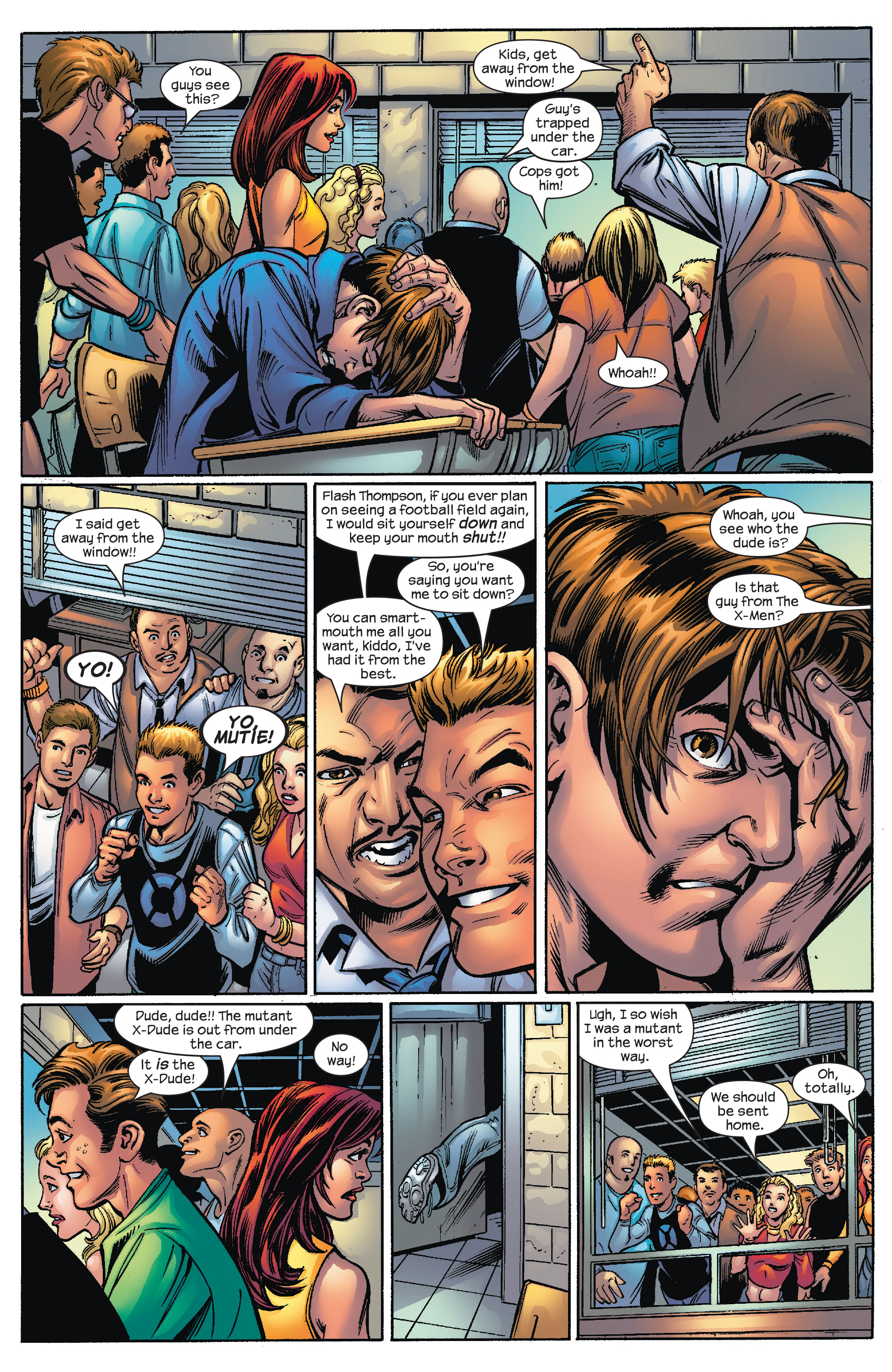 Read online Ultimate Spider-Man Omnibus comic -  Issue # TPB 2 (Part 8) - 14