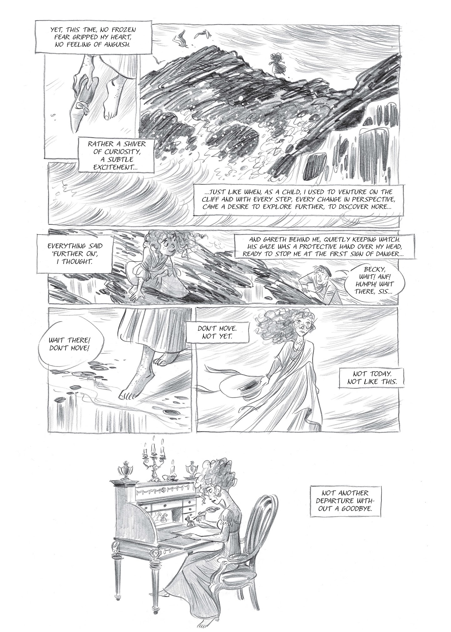 Read online The Forbidden Harbor comic -  Issue # TPB (Part 3) - 13