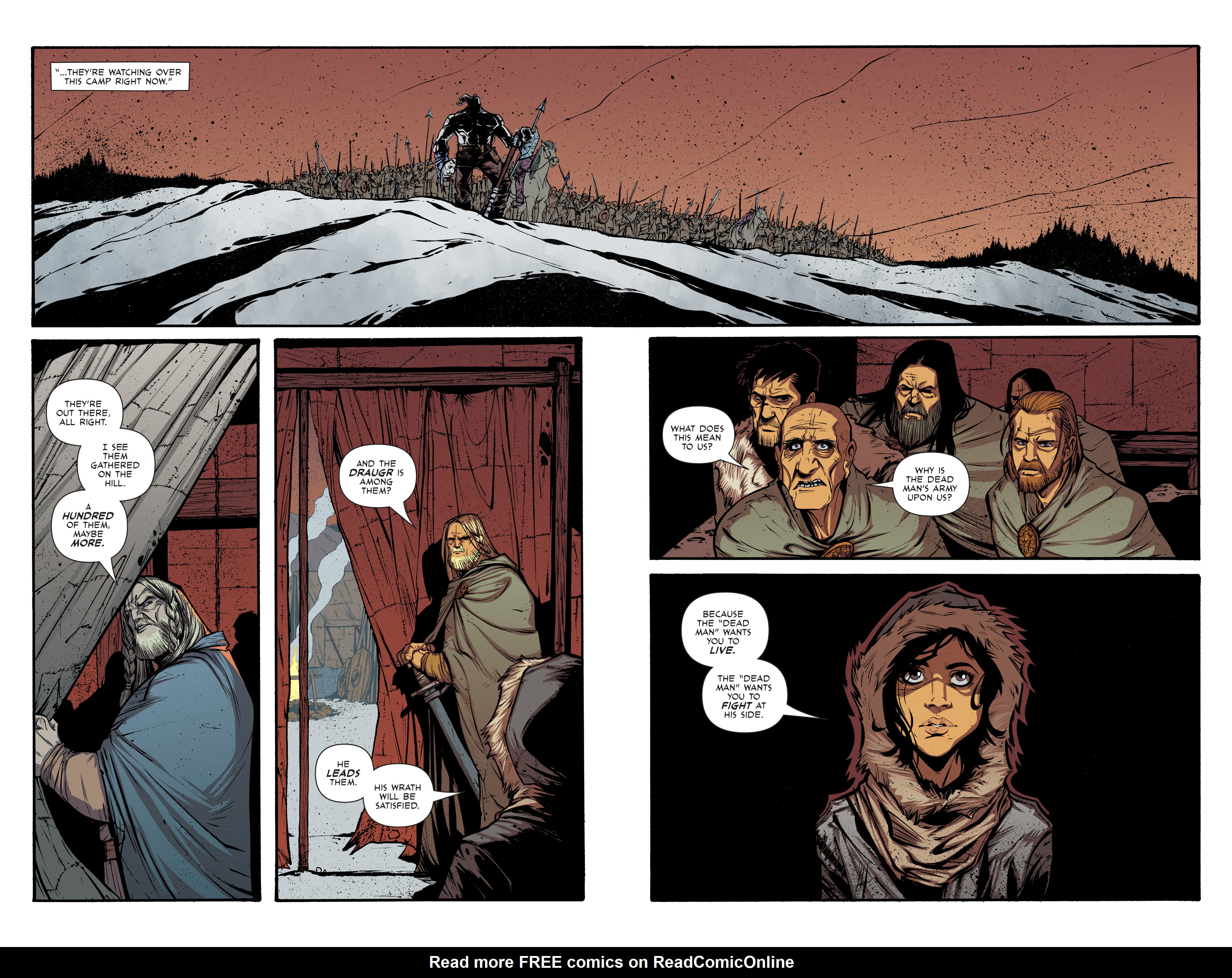 Read online Helheim comic -  Issue #4 - 10