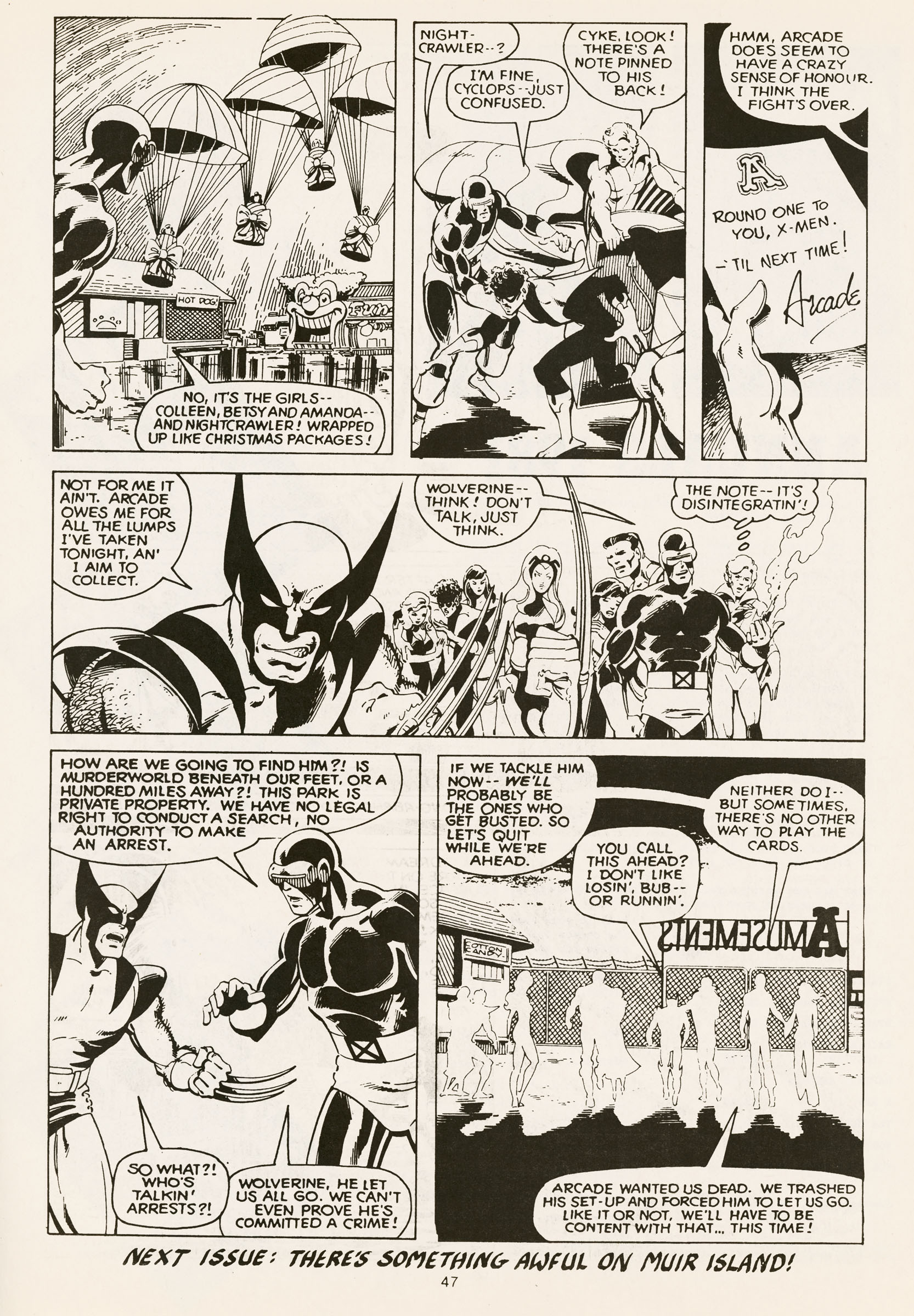 Read online Rampage Monthly comic -  Issue #42 - 47