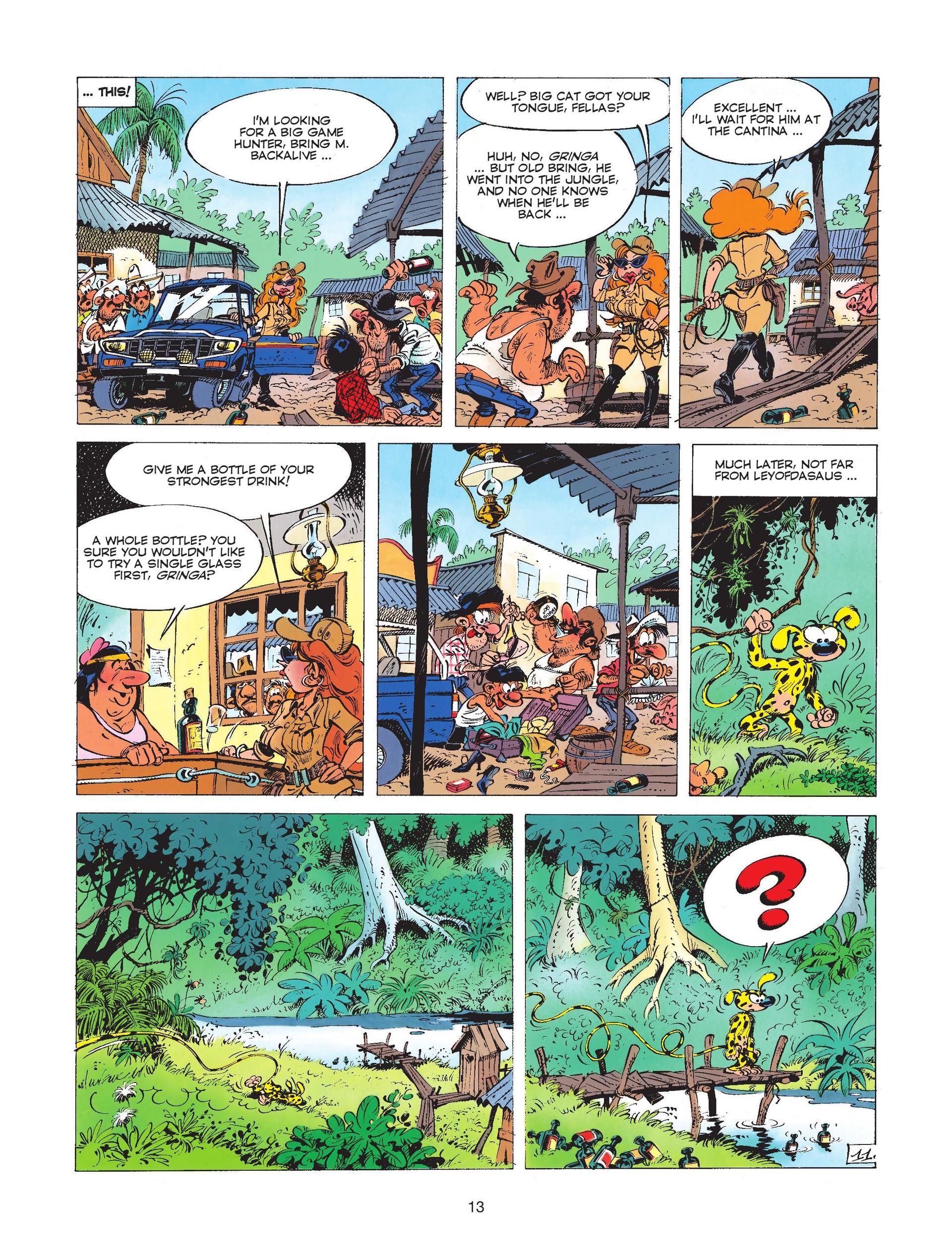 Read online Marsupilami comic -  Issue #6 - 15