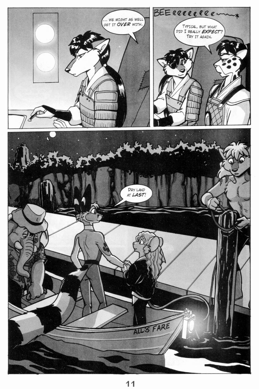 Read online Havoc Inc. comic -  Issue #8 - 12