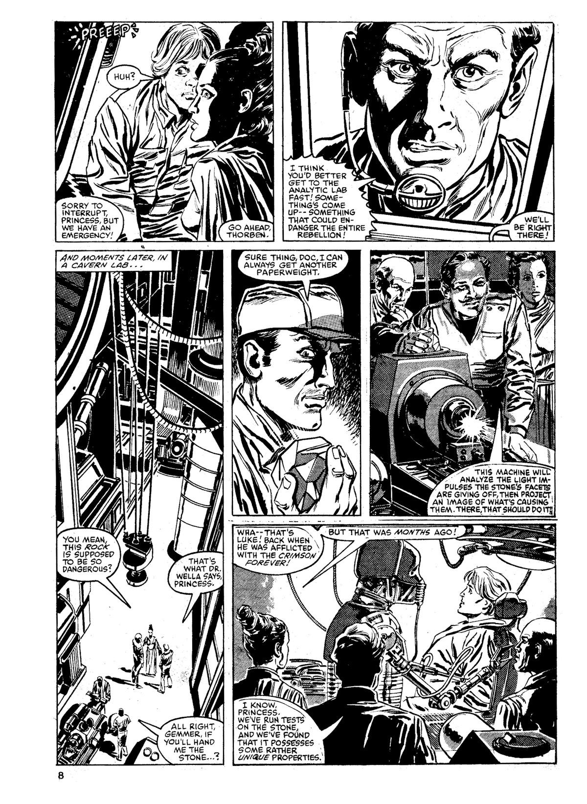 Read online Star Wars Weekly comic -  Issue #165 - 8