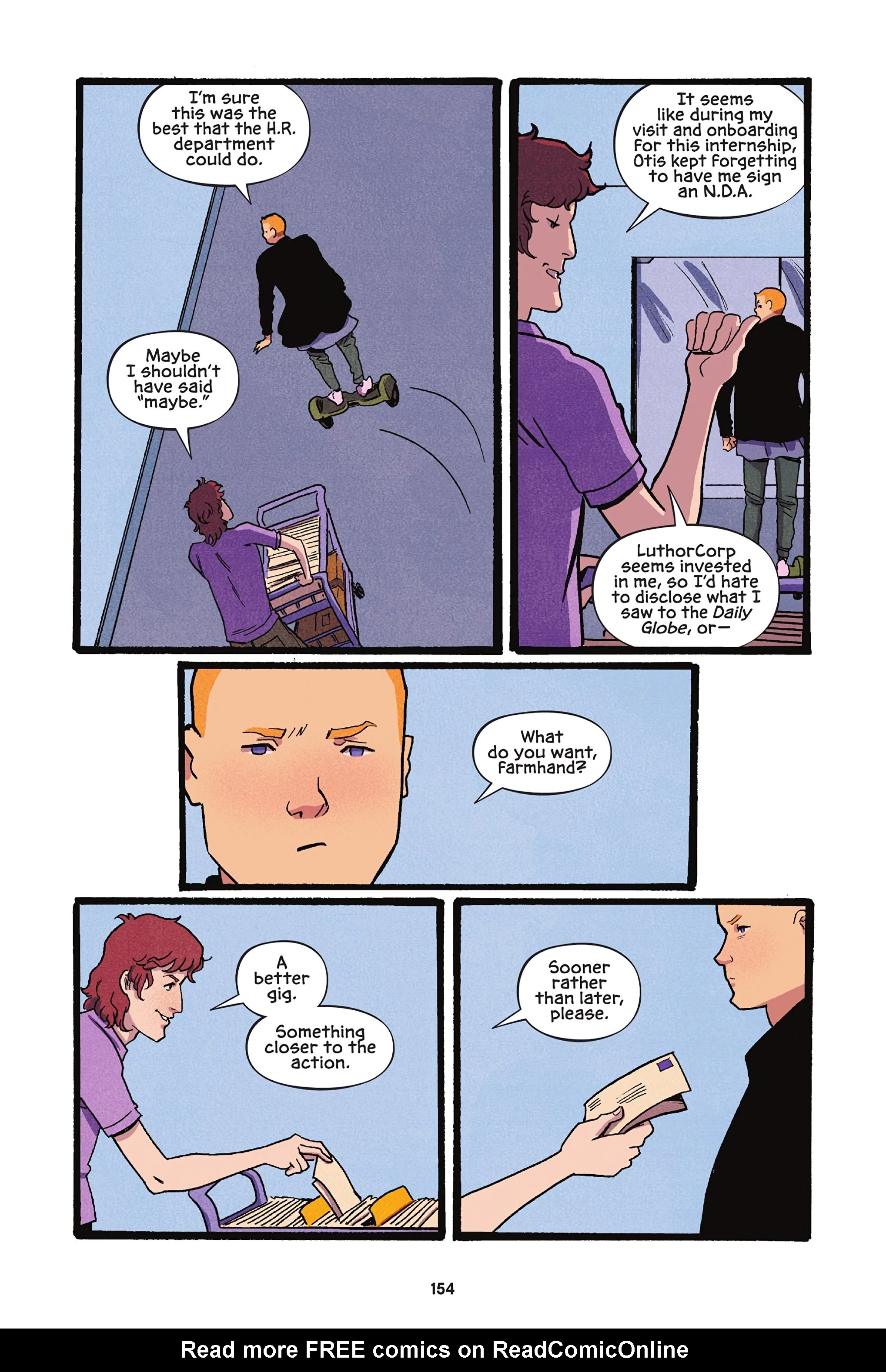 Read online Superman: The Harvests of Youth comic -  Issue # TPB (Part 2) - 48
