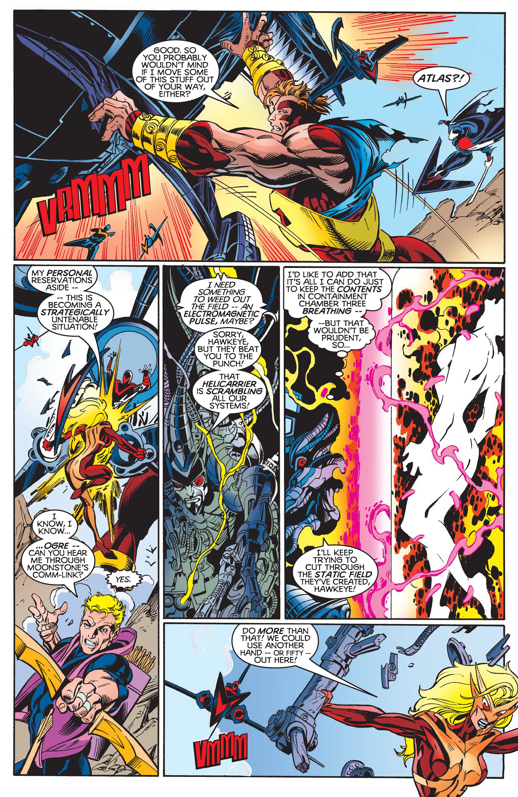 Read online Thunderbolts Omnibus comic -  Issue # TPB 2 (Part 2) - 92