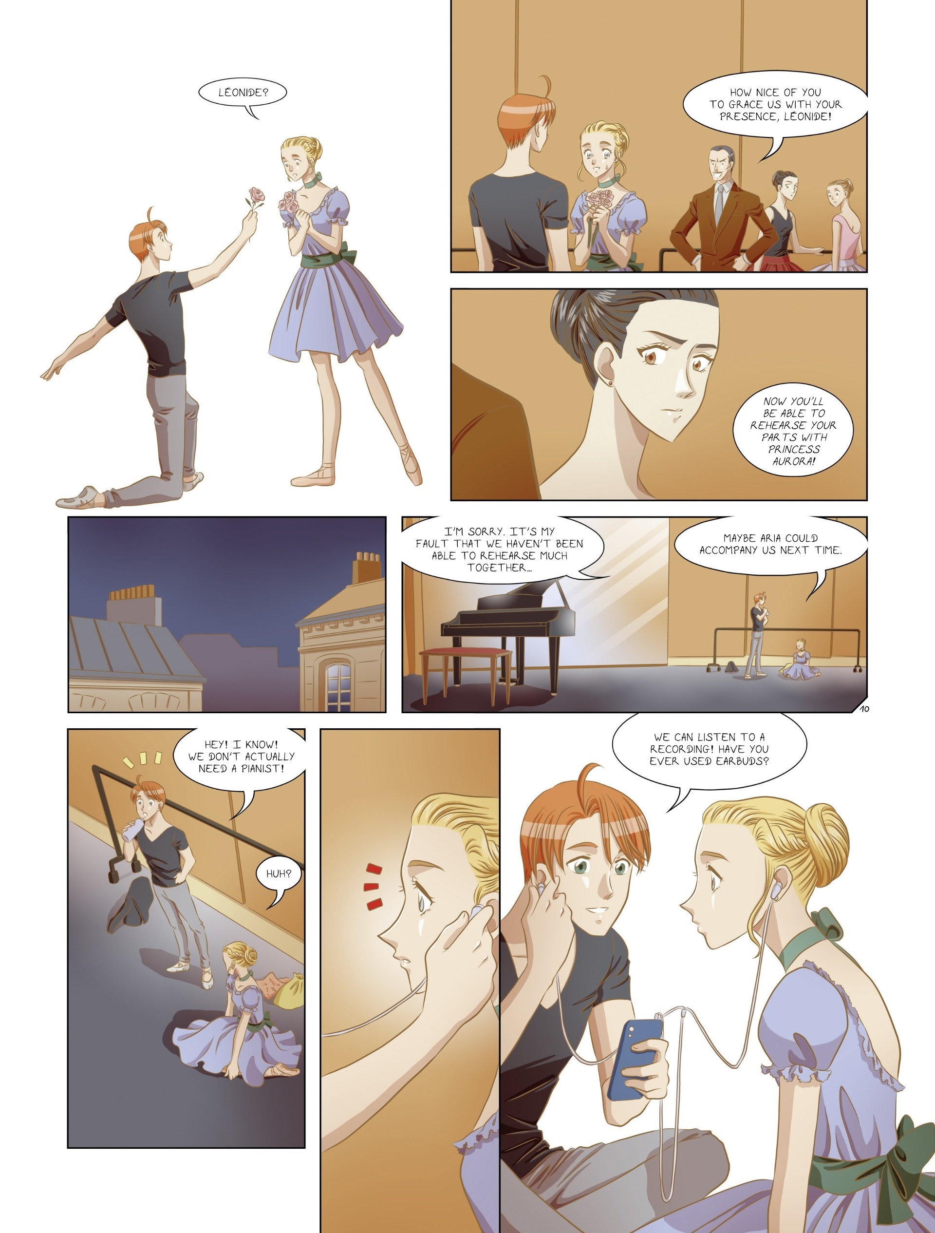 Read online Sleeping Beauty comic -  Issue #3 - 14
